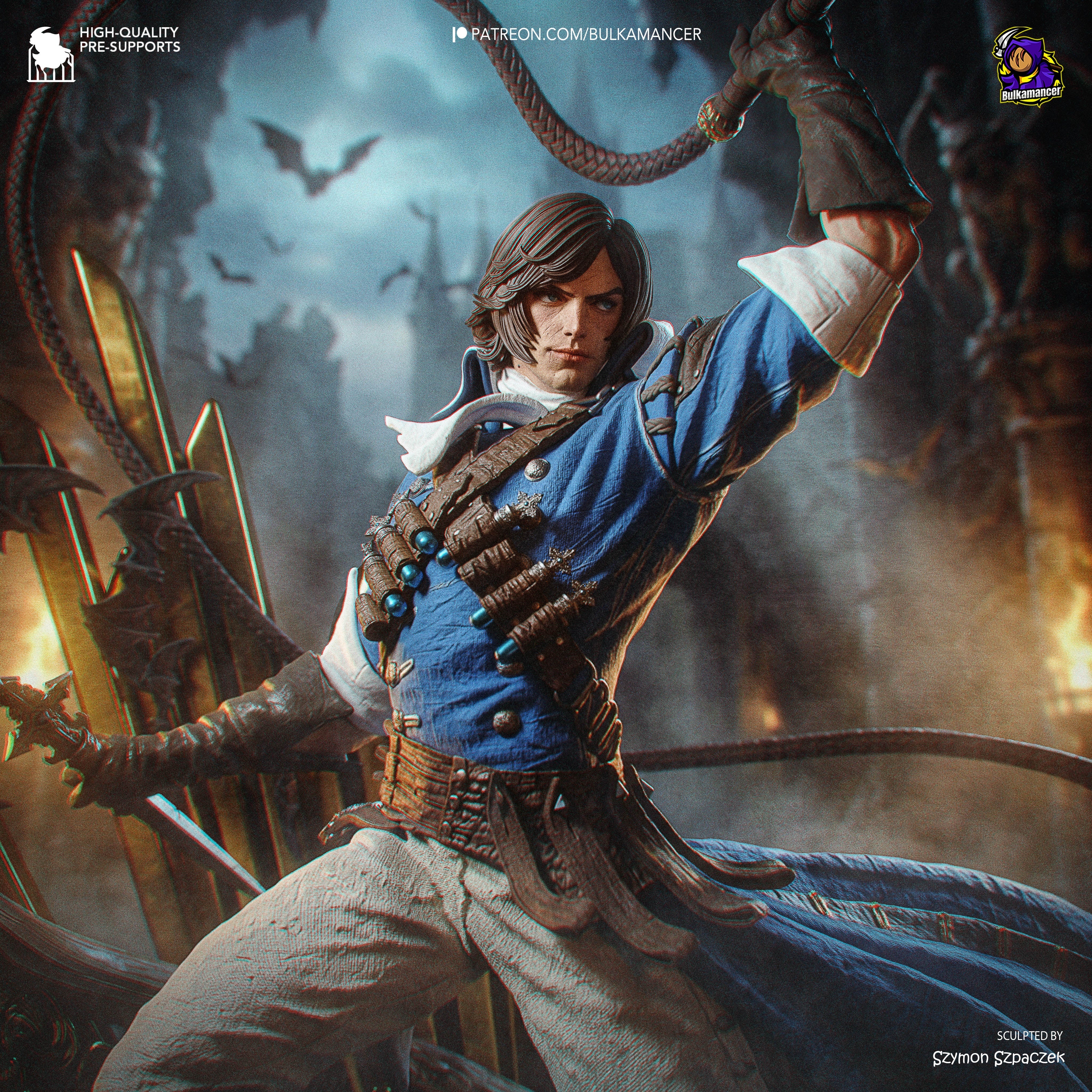 The Night Hunter Statue