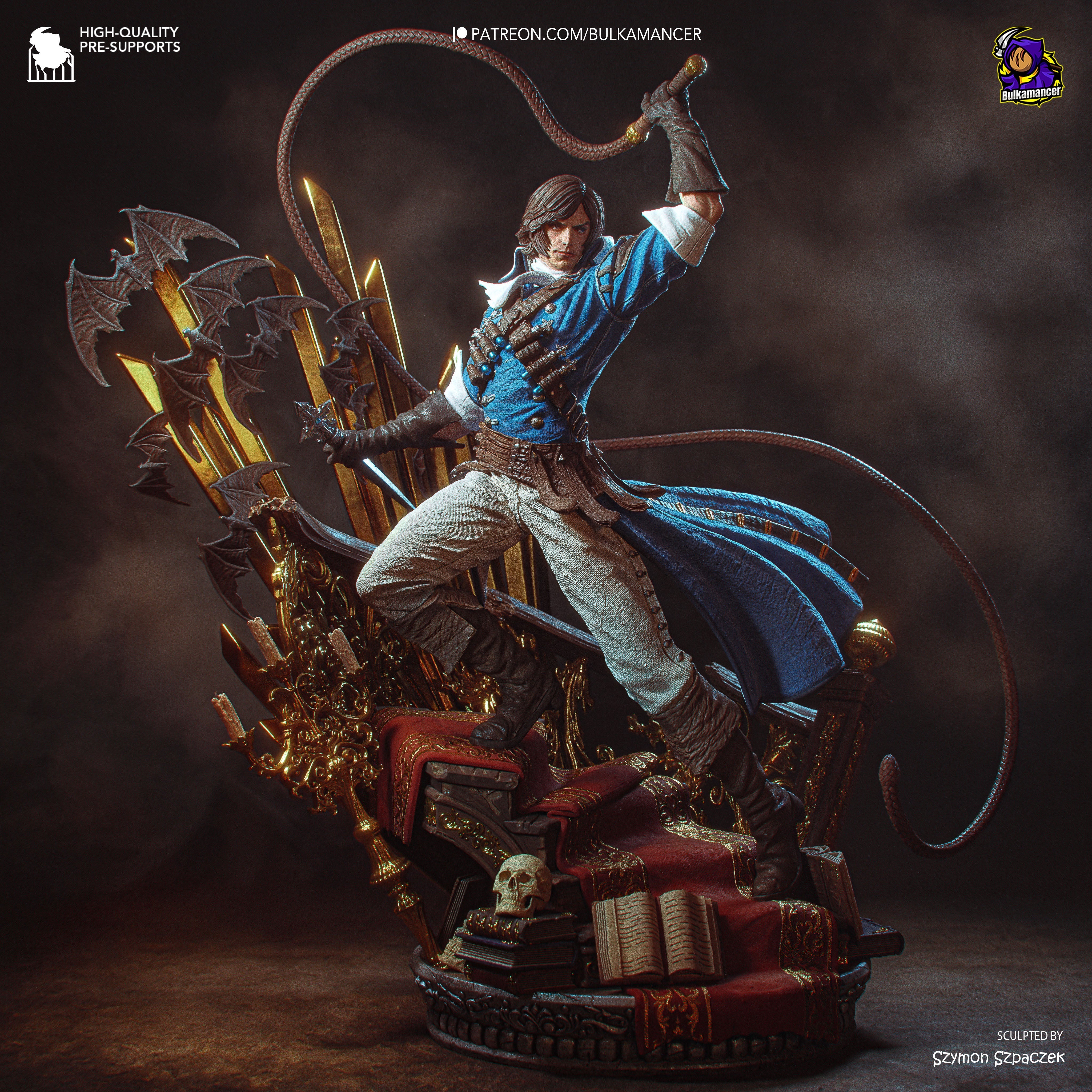 The Night Hunter Statue
