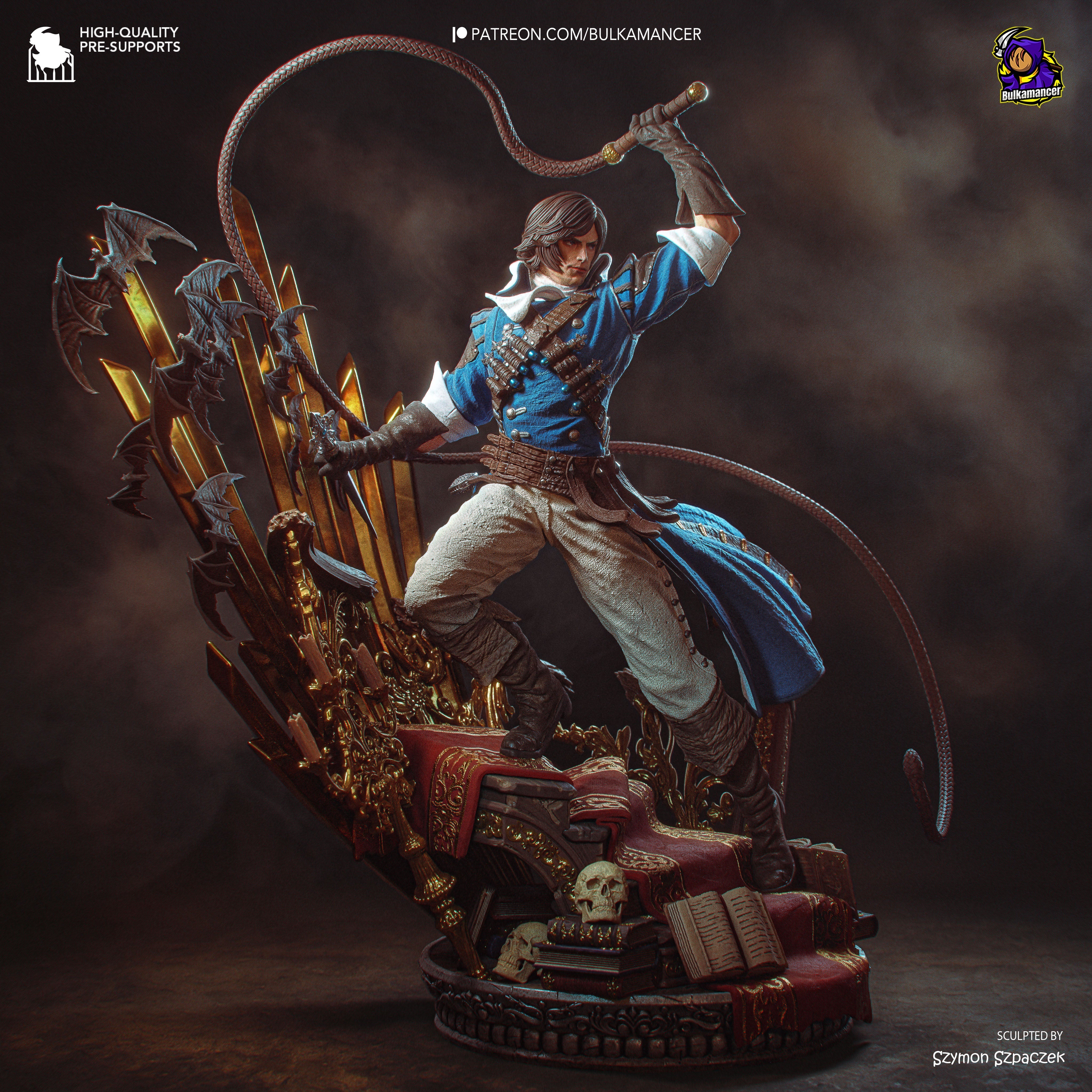 The Night Hunter Statue