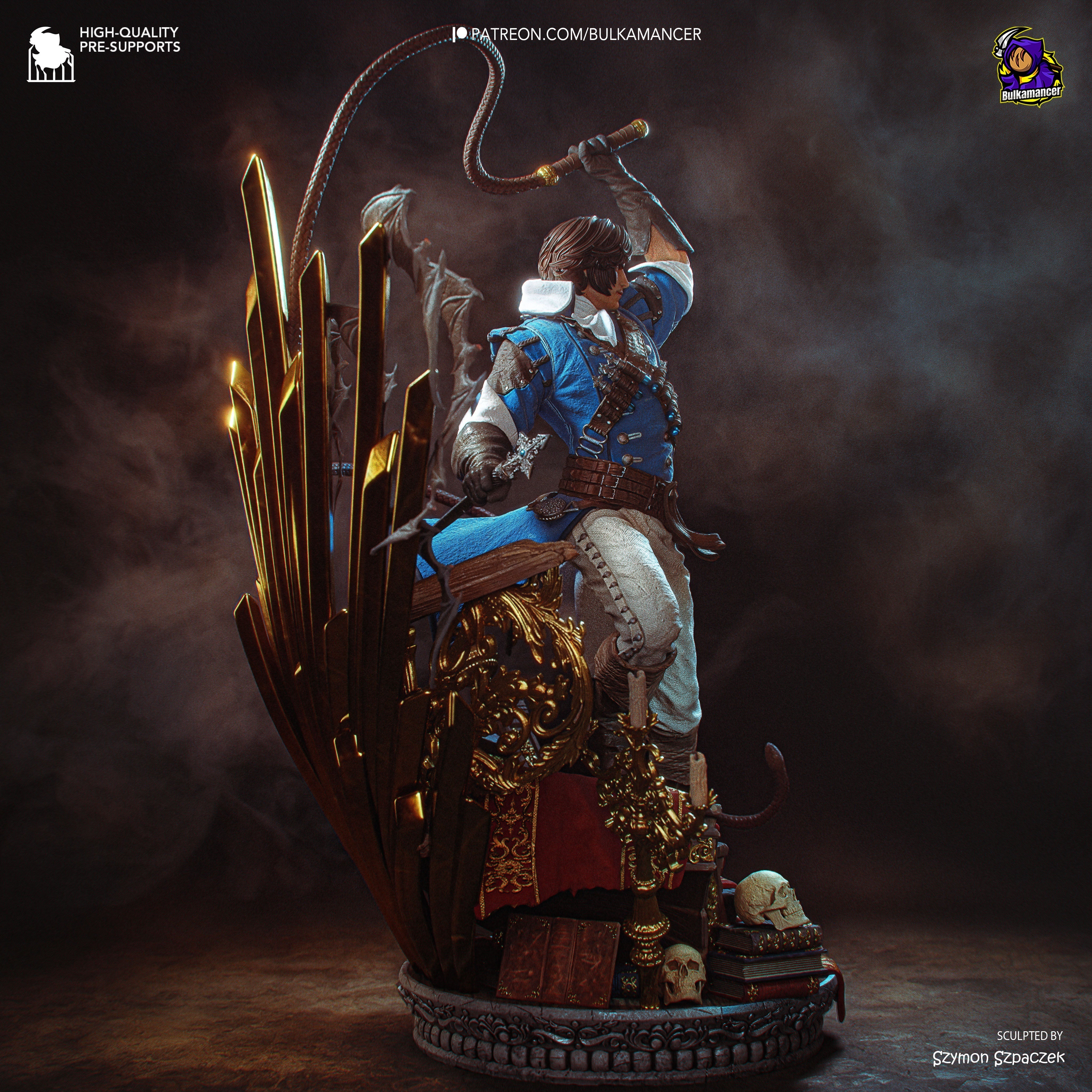 The Night Hunter Statue