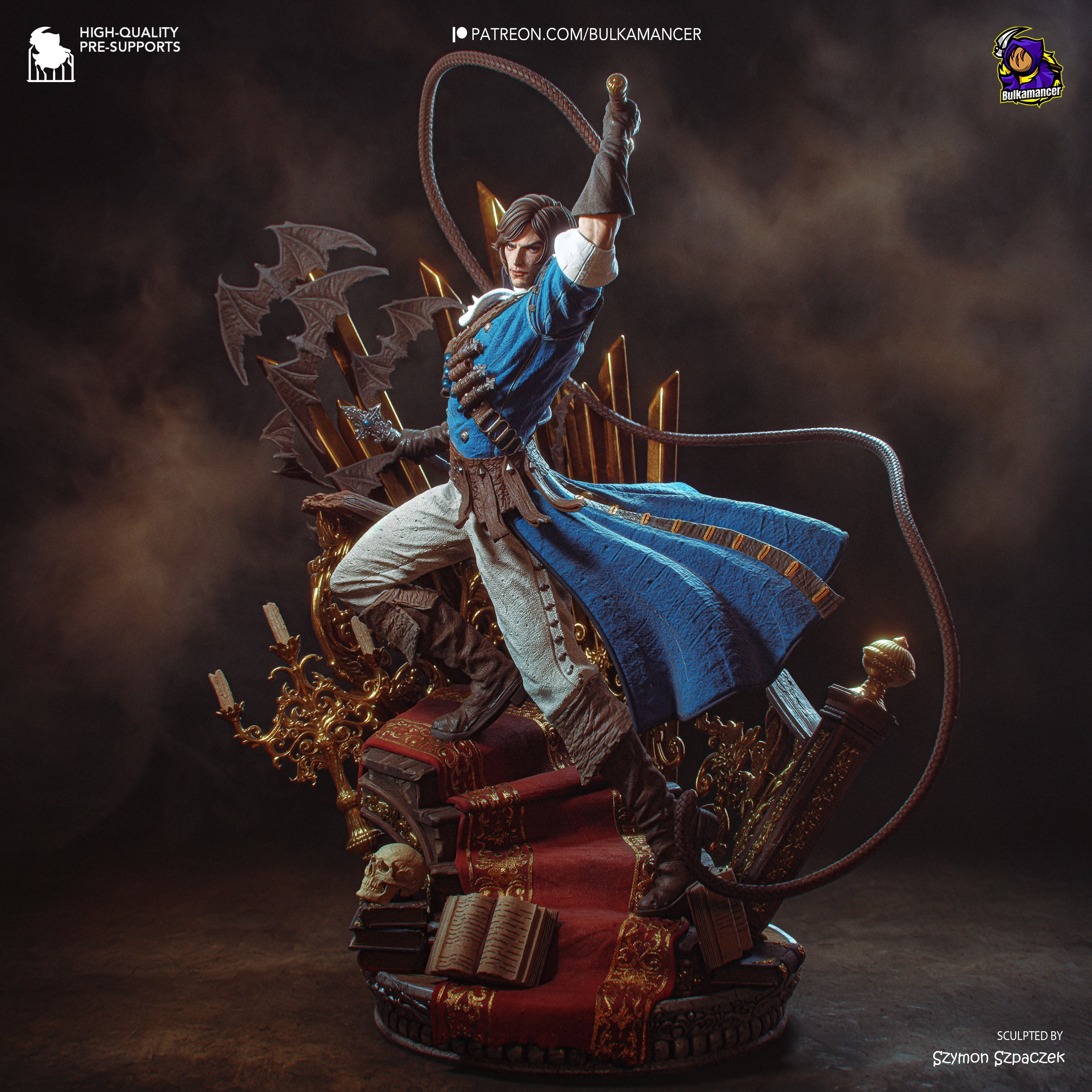 The Night Hunter Statue