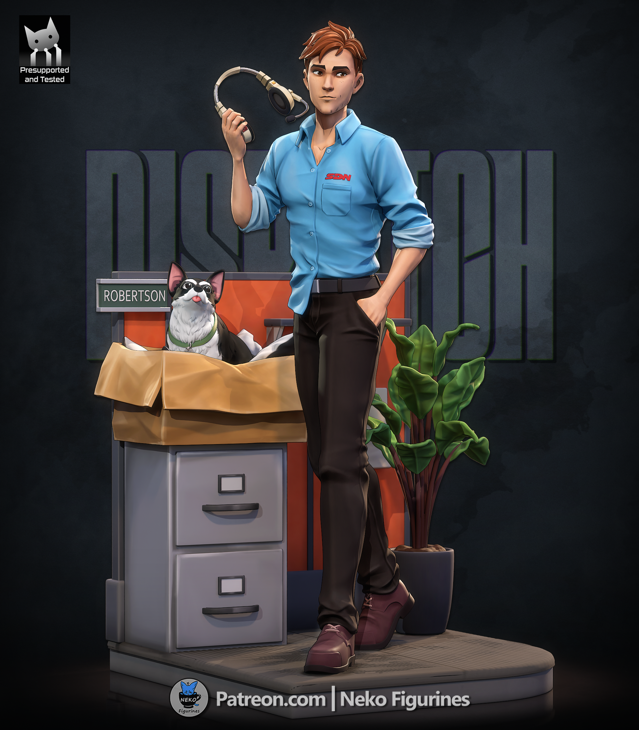 The Dispatcher Statue