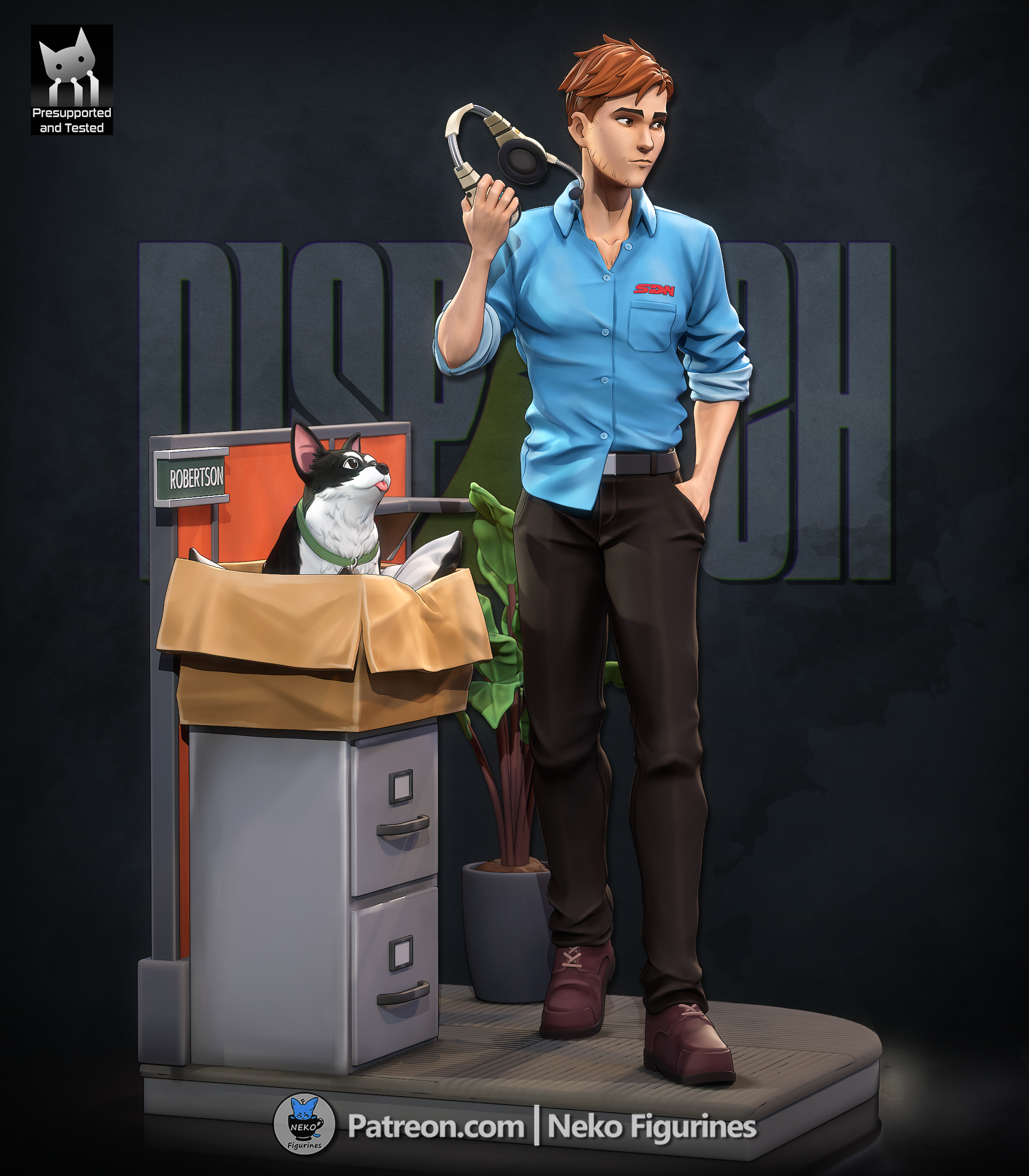 The Dispatcher Statue