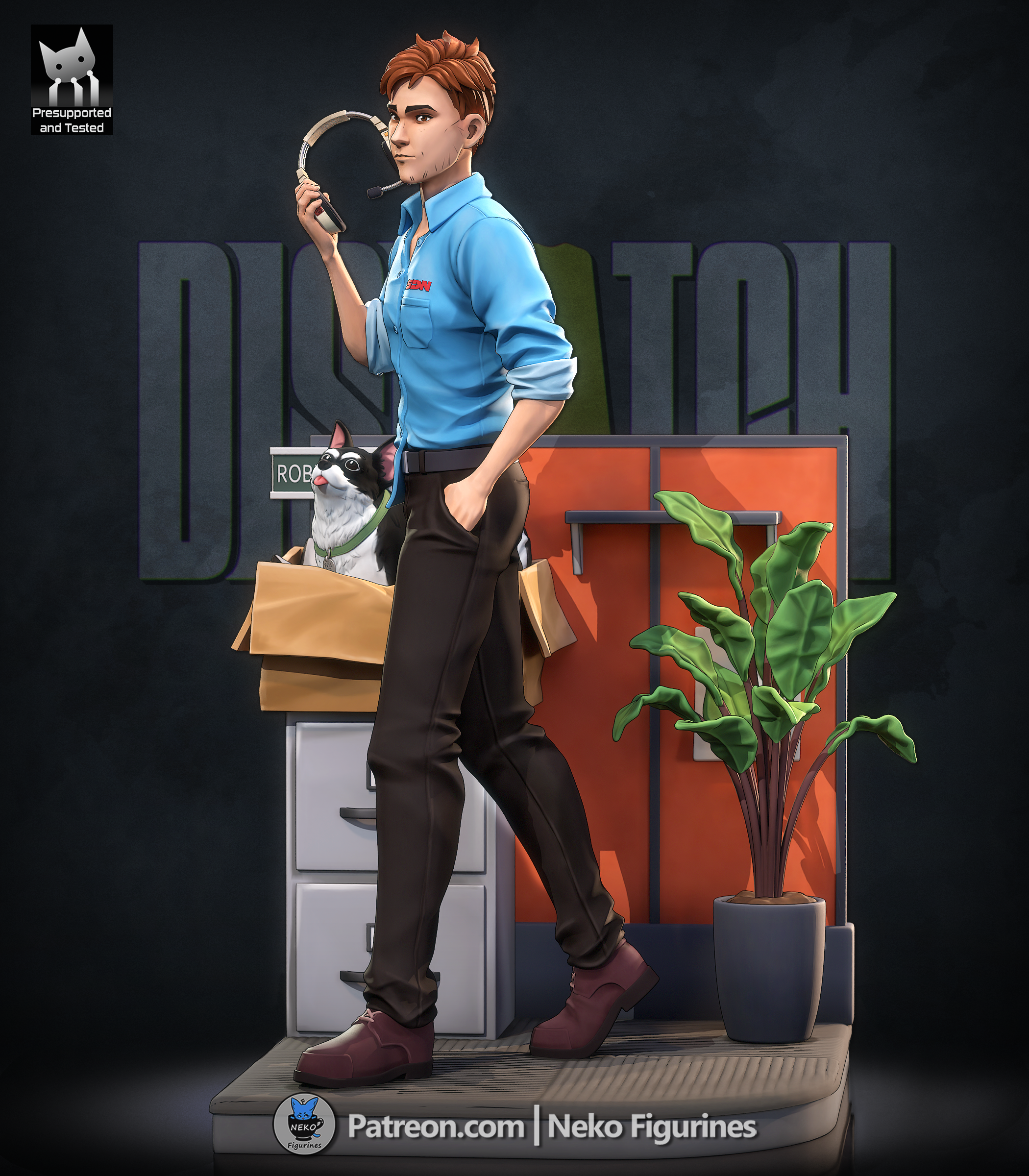 The Dispatcher Statue