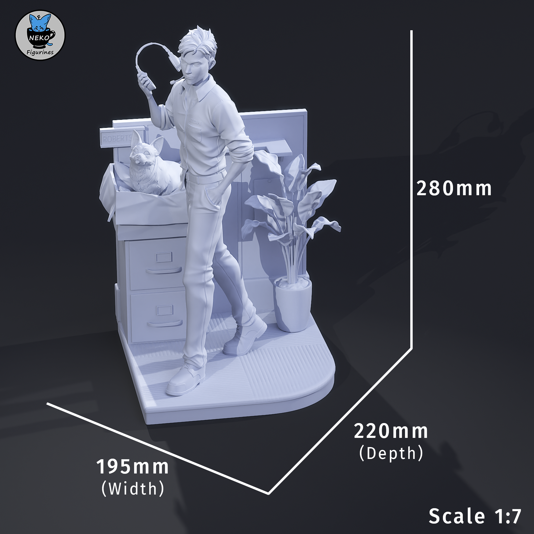The Dispatcher Statue