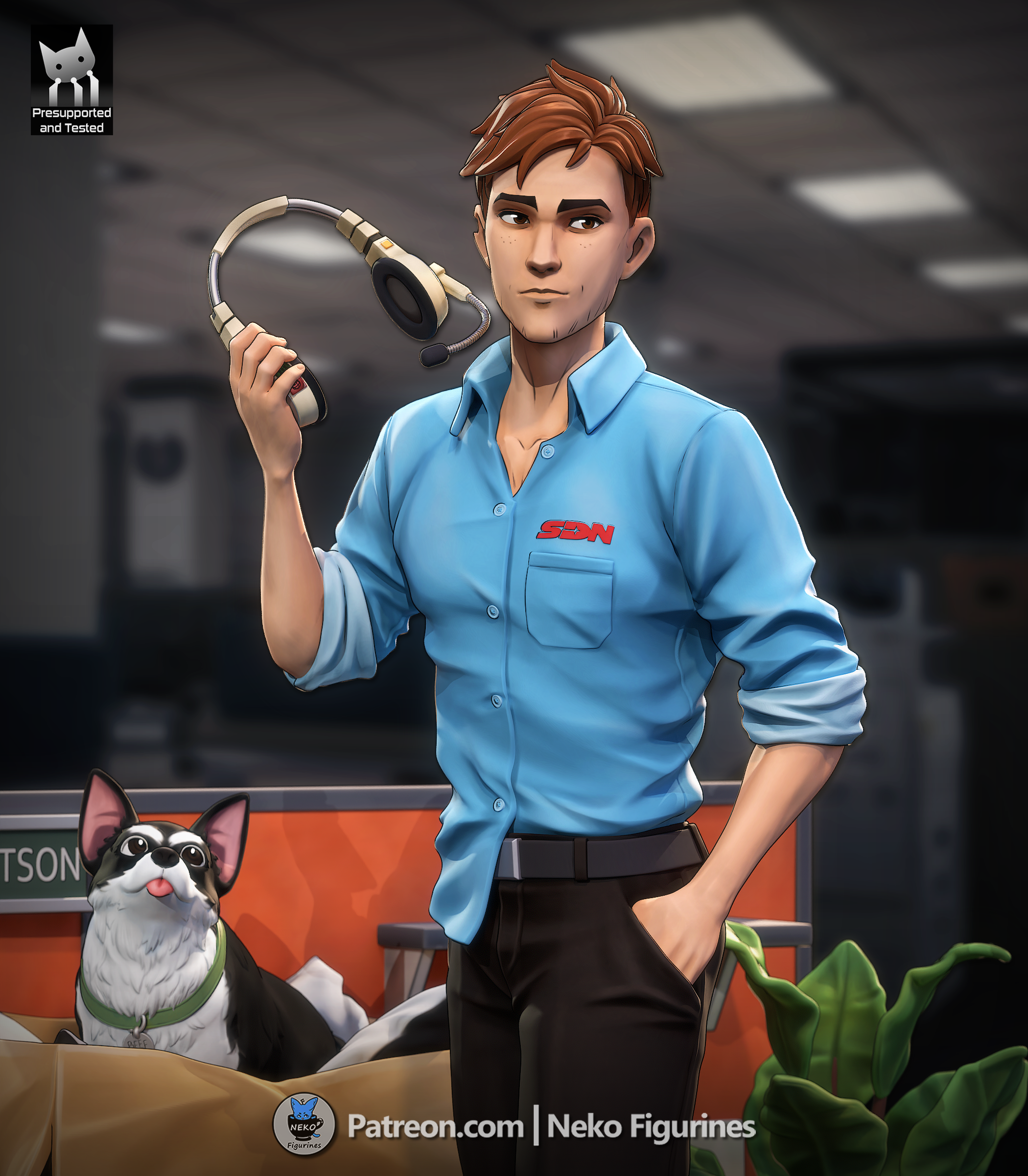 The Dispatcher Statue
