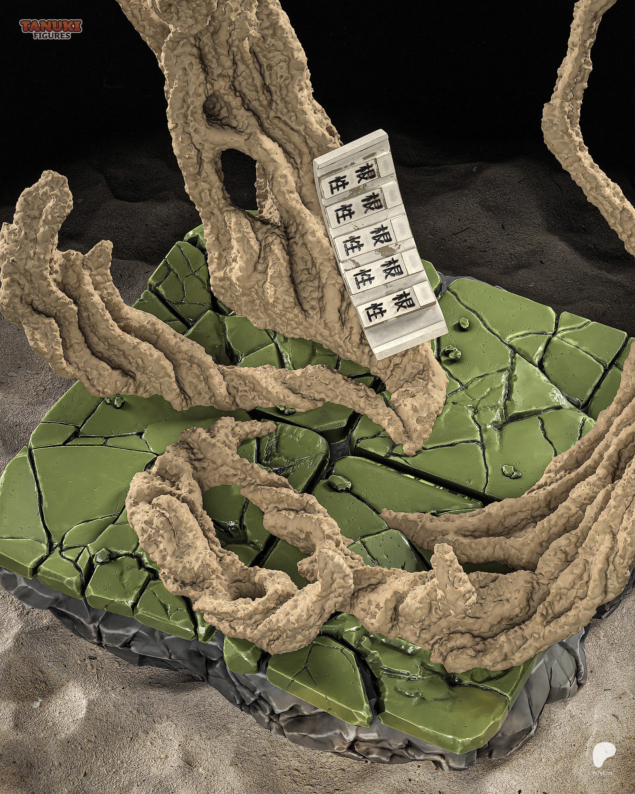 The Taijutsu Master | Maximum Detailed 12K 3D printed figure