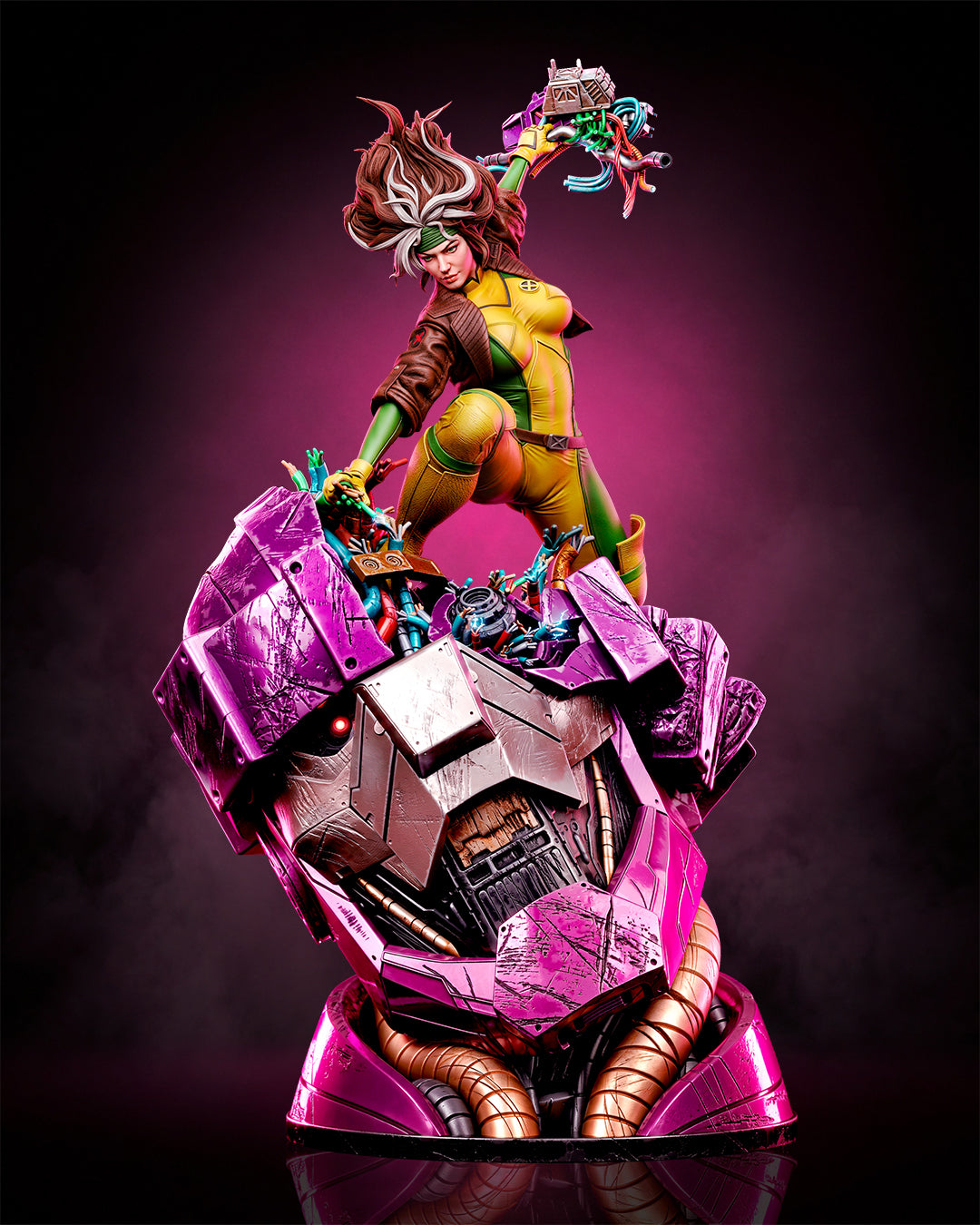 Southern Belle Rogue Statue