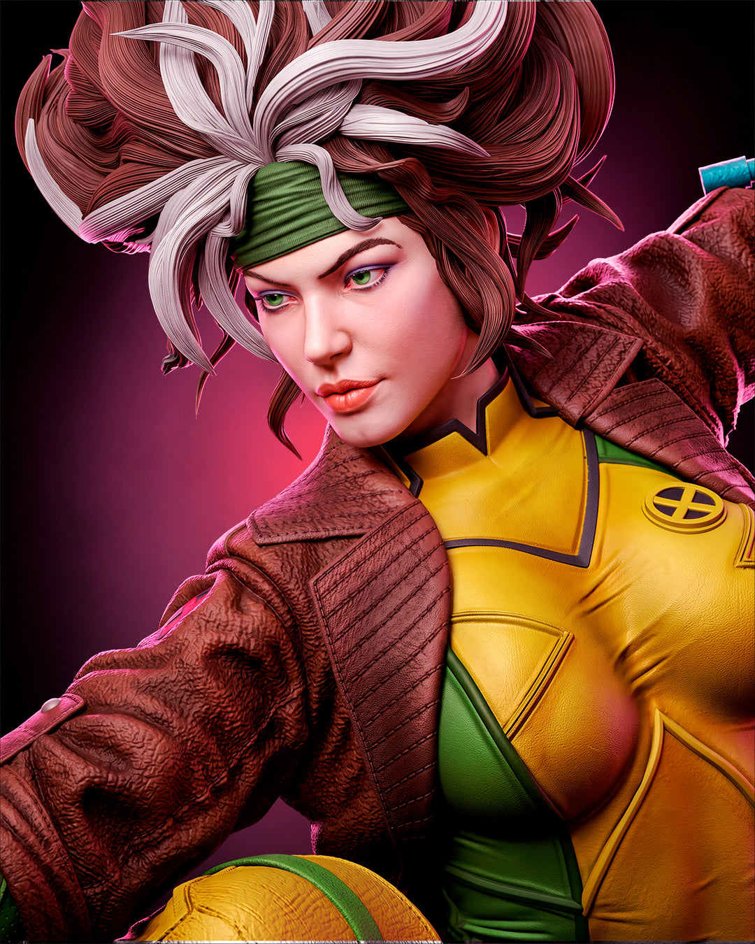 Southern Belle Rogue Statue