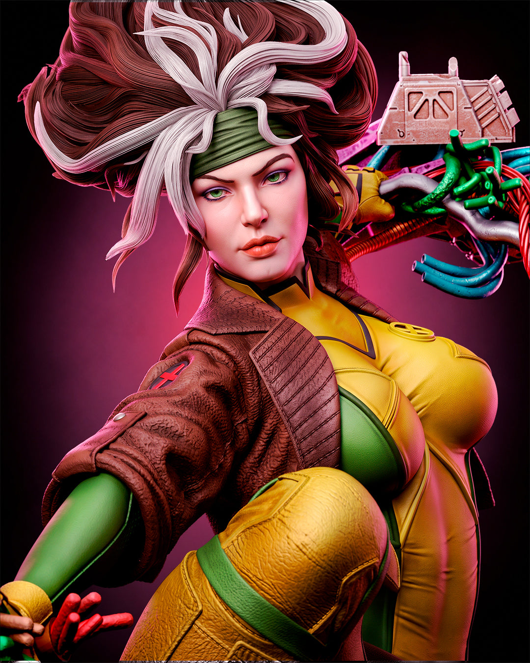 Southern Belle Rogue Statue