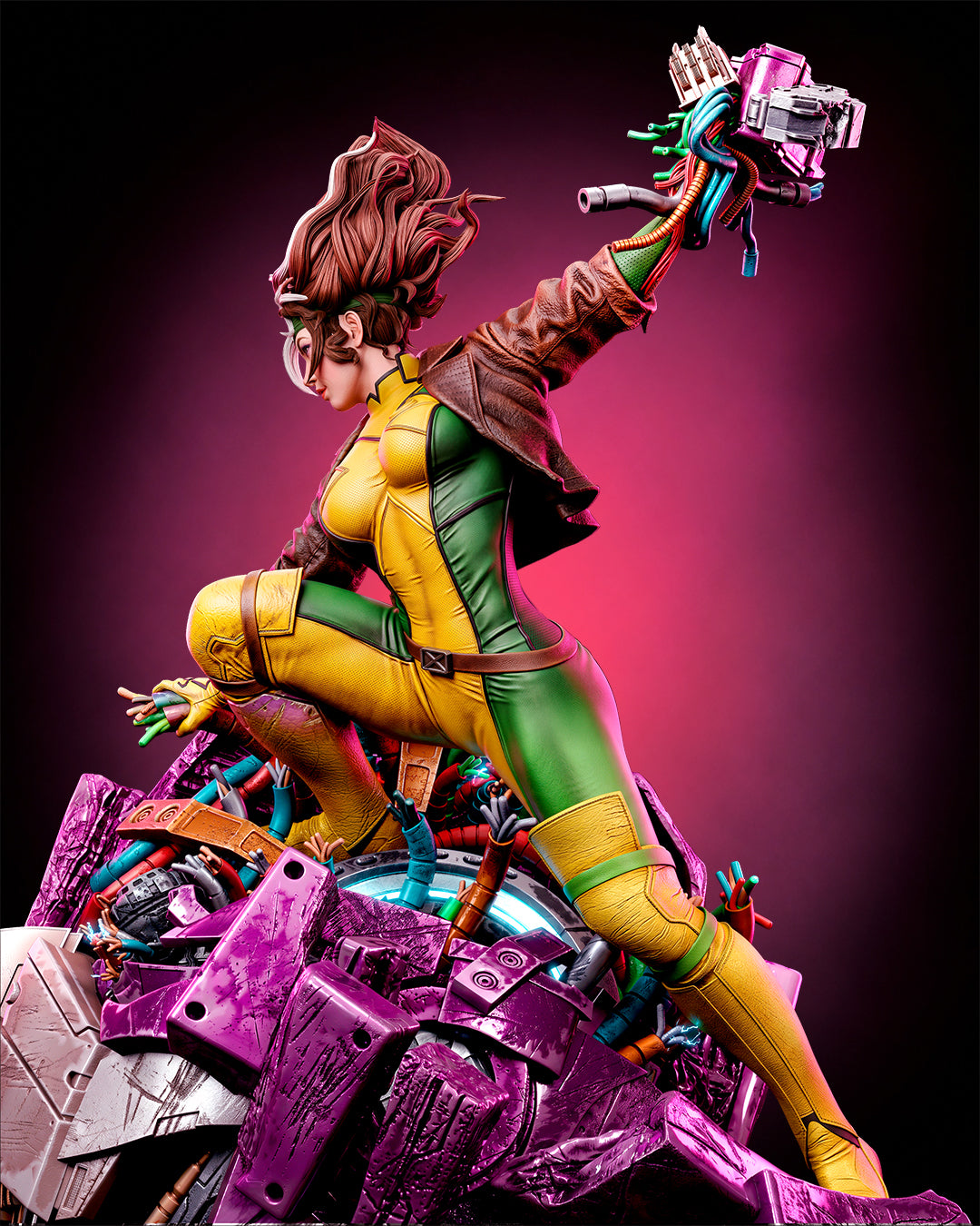 Southern Belle Rogue Statue