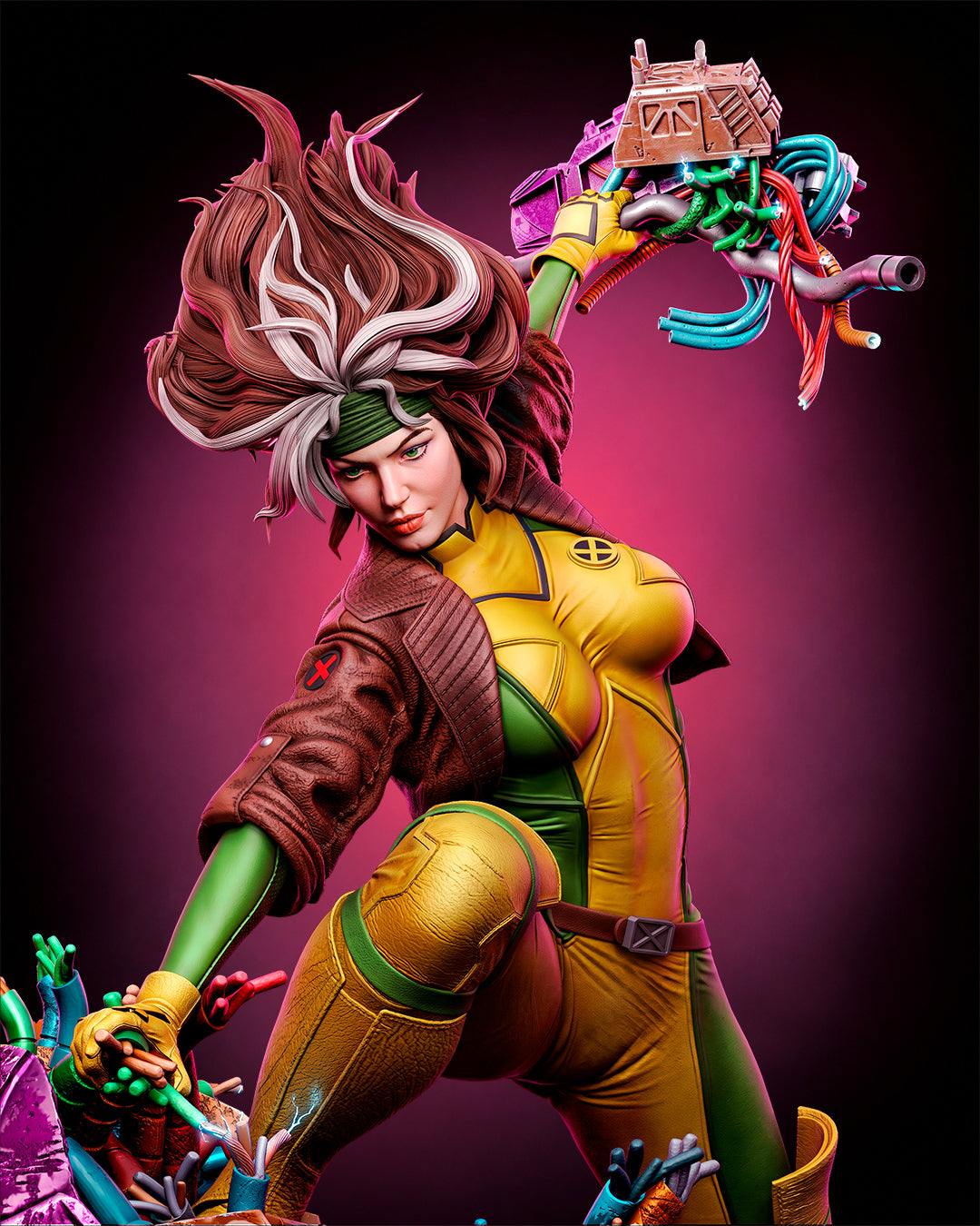 Southern Belle Rogue Statue