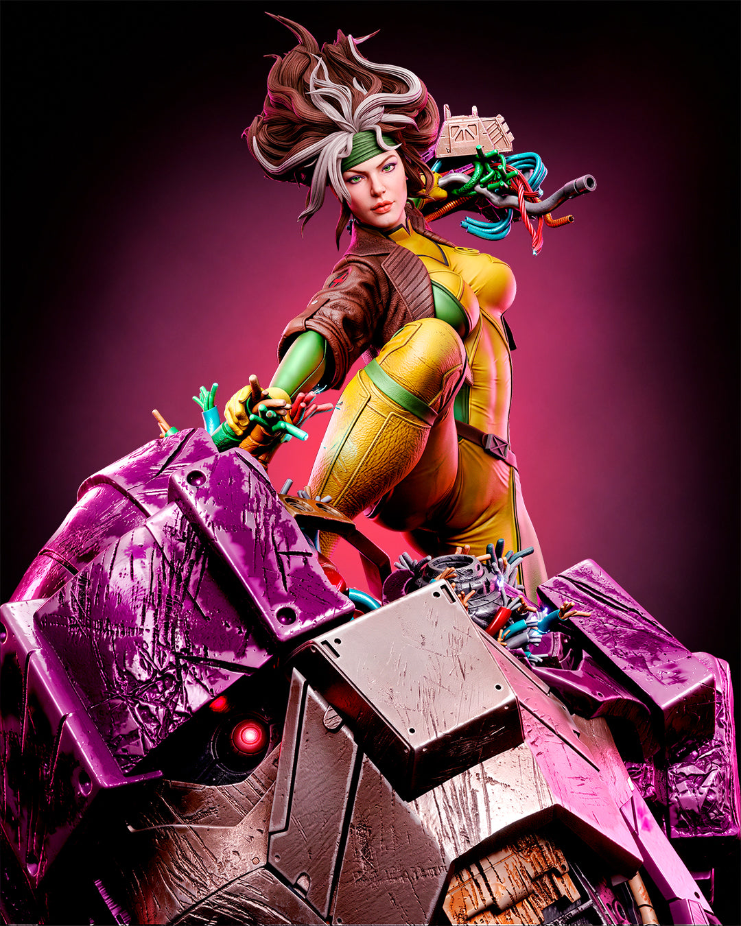 Southern Belle Rogue Statue