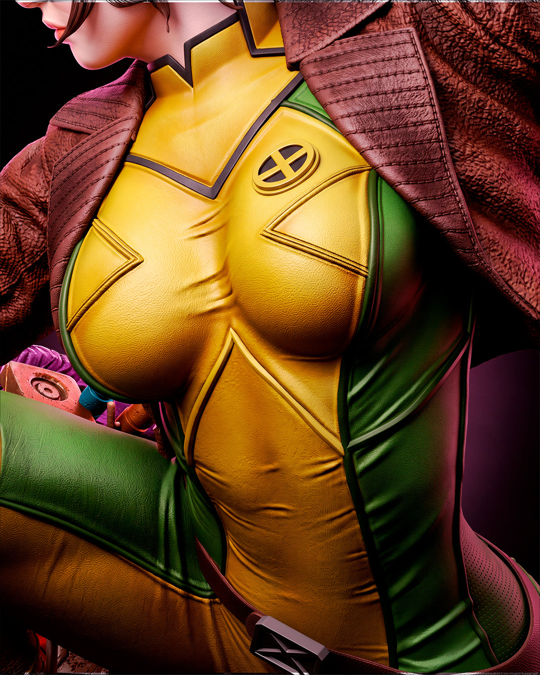 Southern Belle Rogue Statue