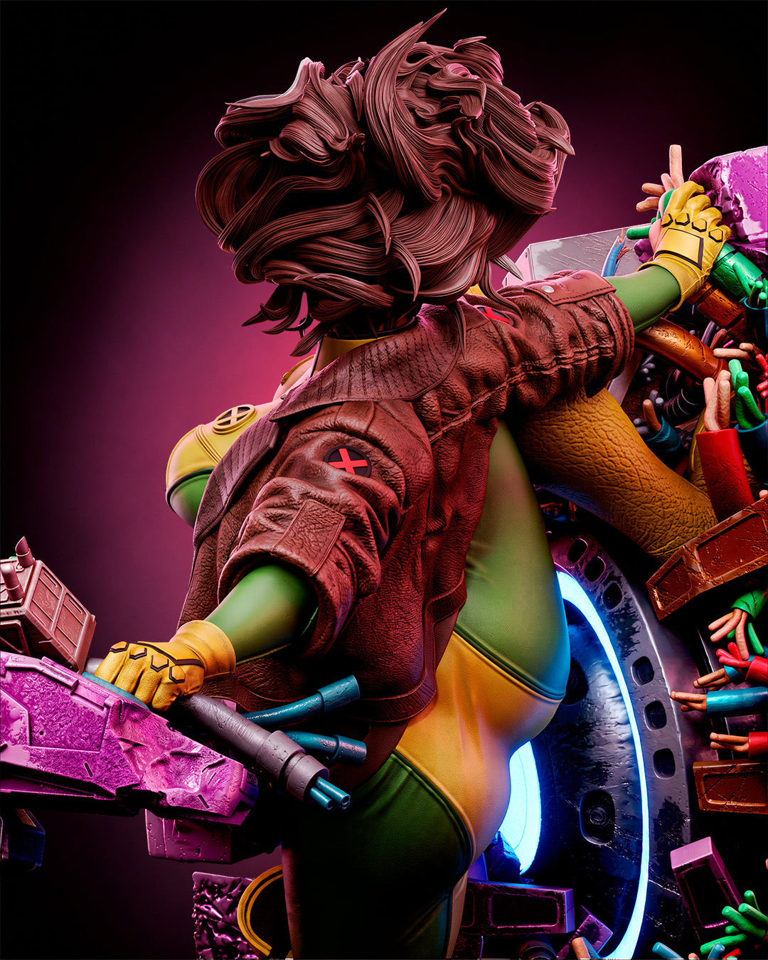 Southern Belle Rogue Statue