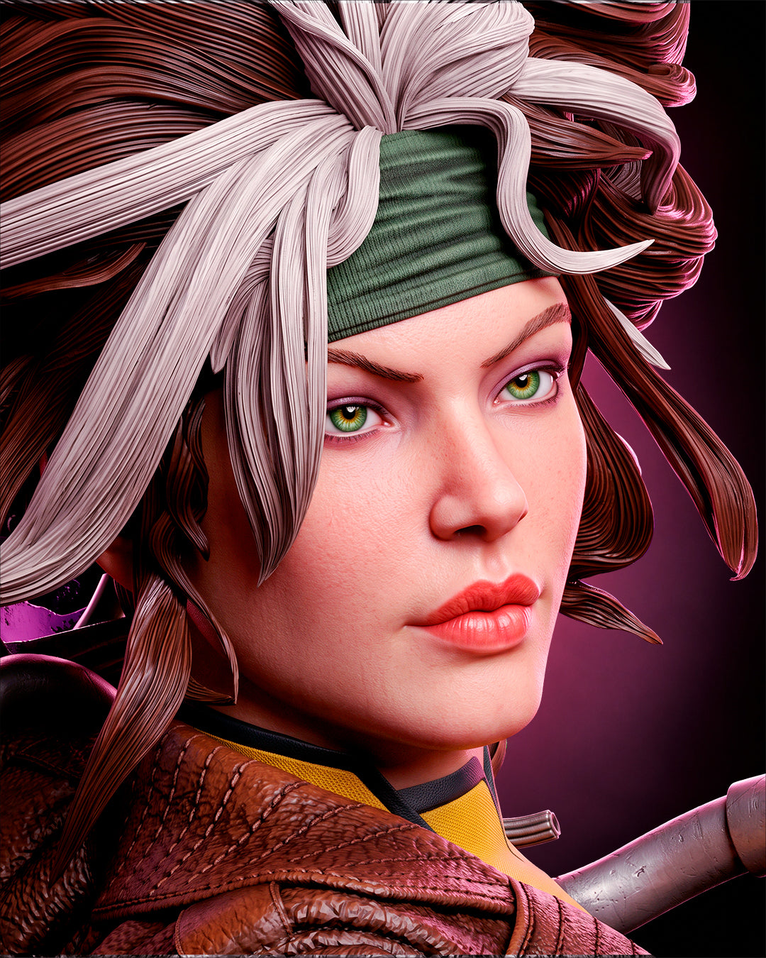 Southern Belle Rogue Statue