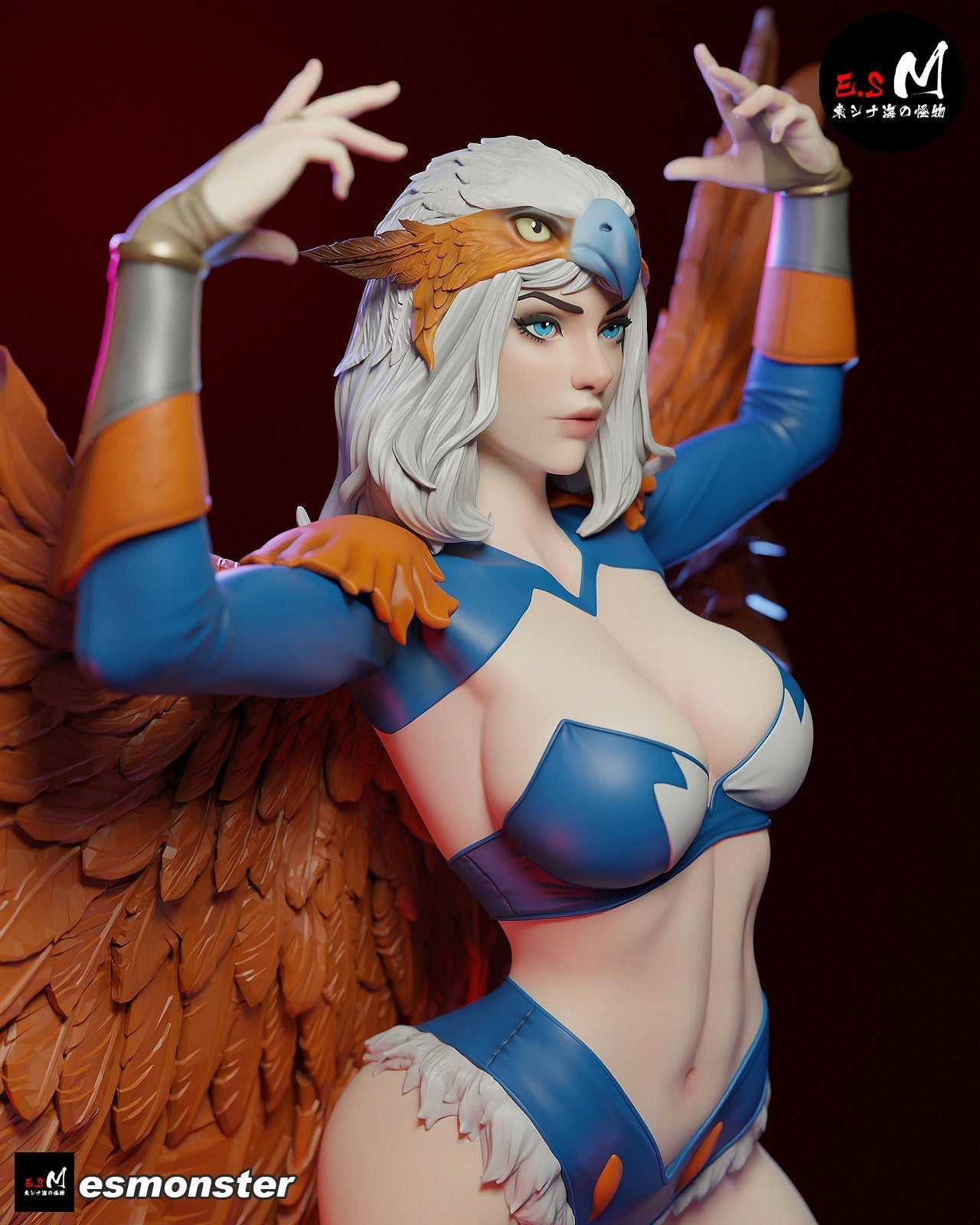 The Castle Sorceress Statue