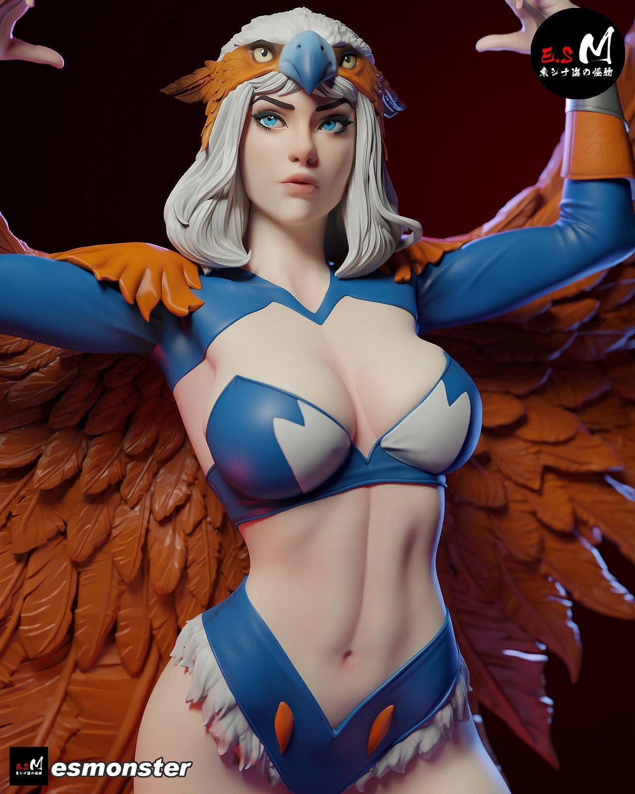 The Castle Sorceress Statue