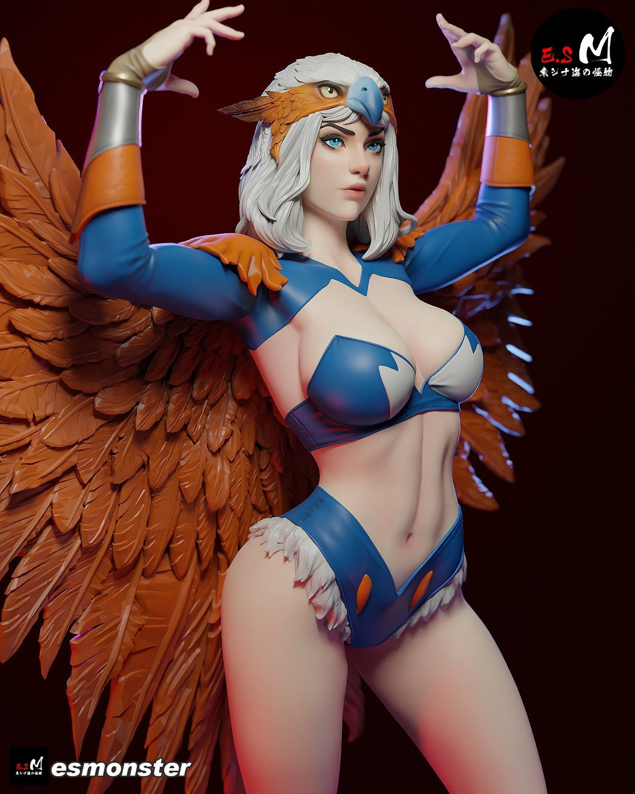 The Castle Sorceress Statue