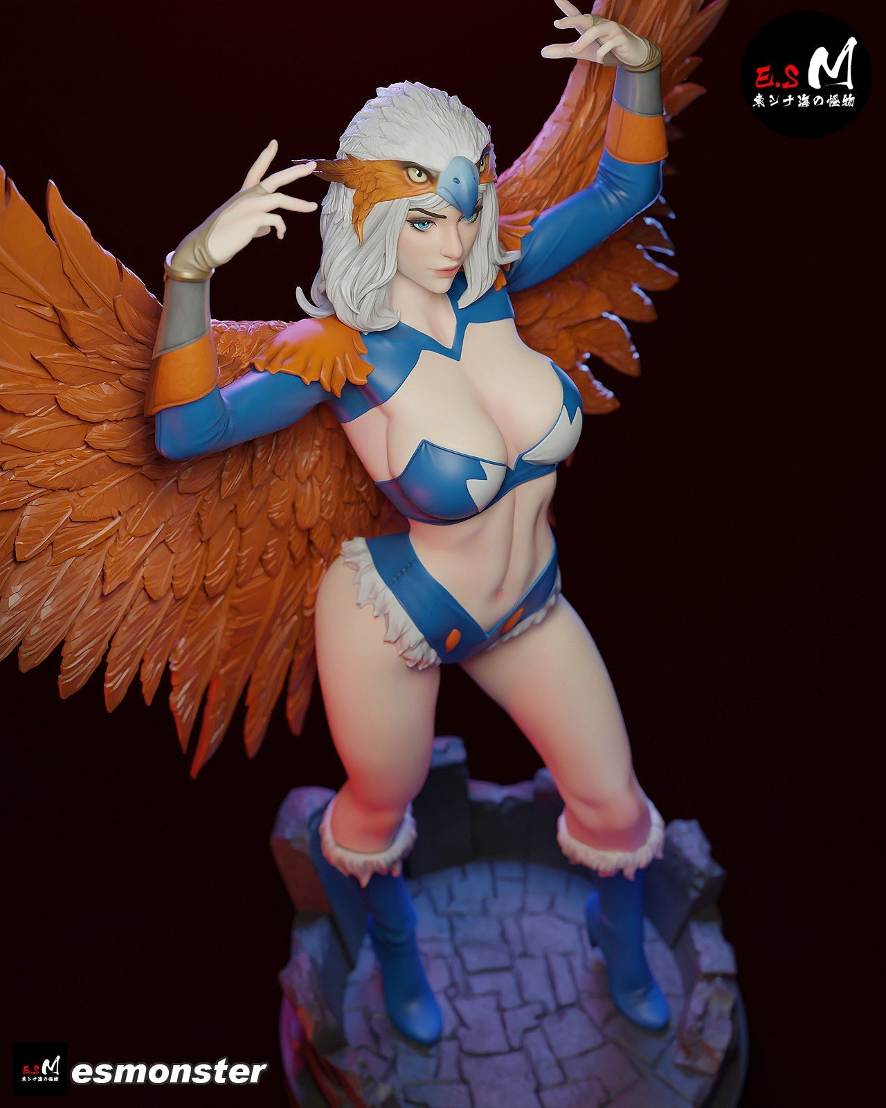 The Castle Sorceress Statue