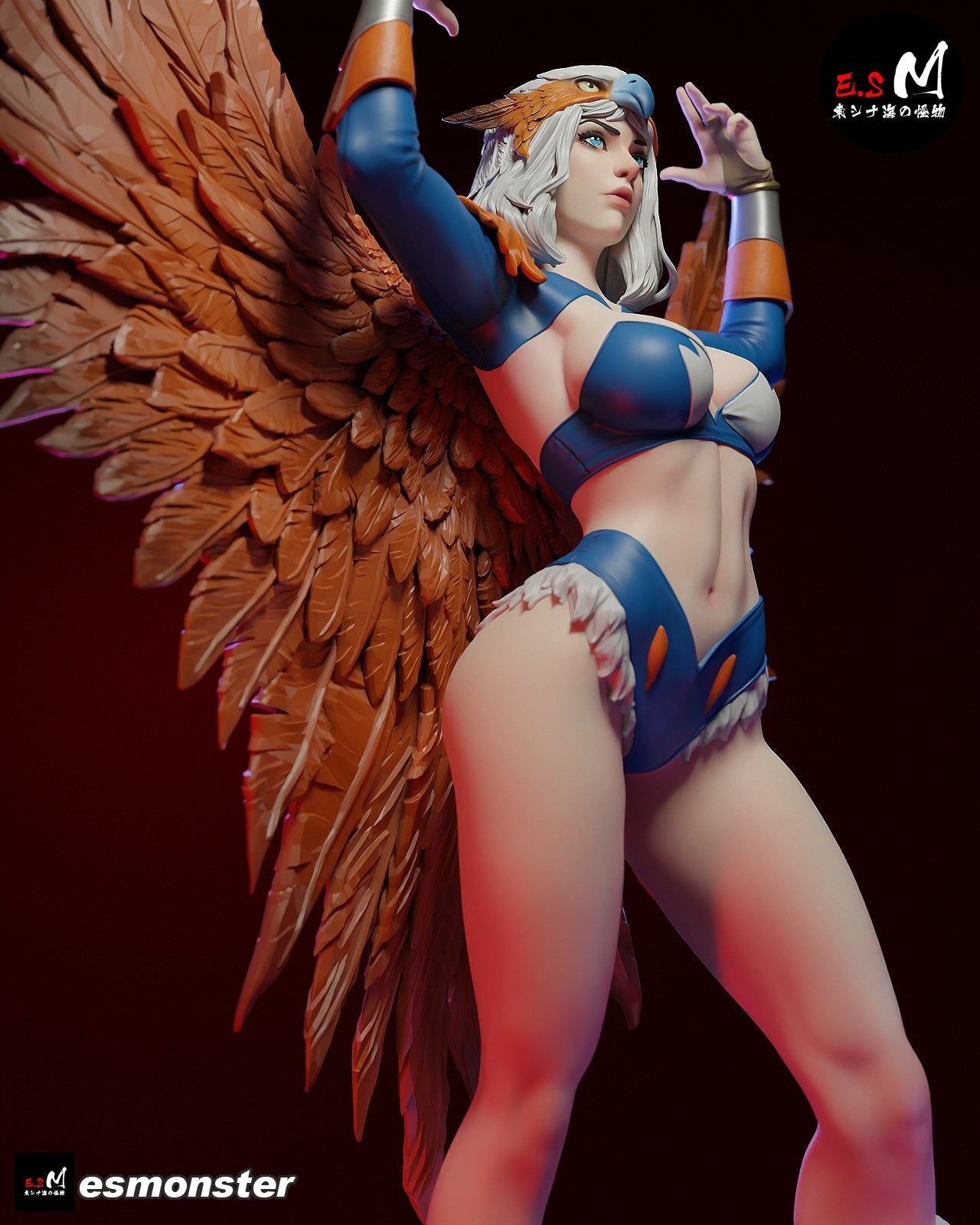The Castle Sorceress Statue