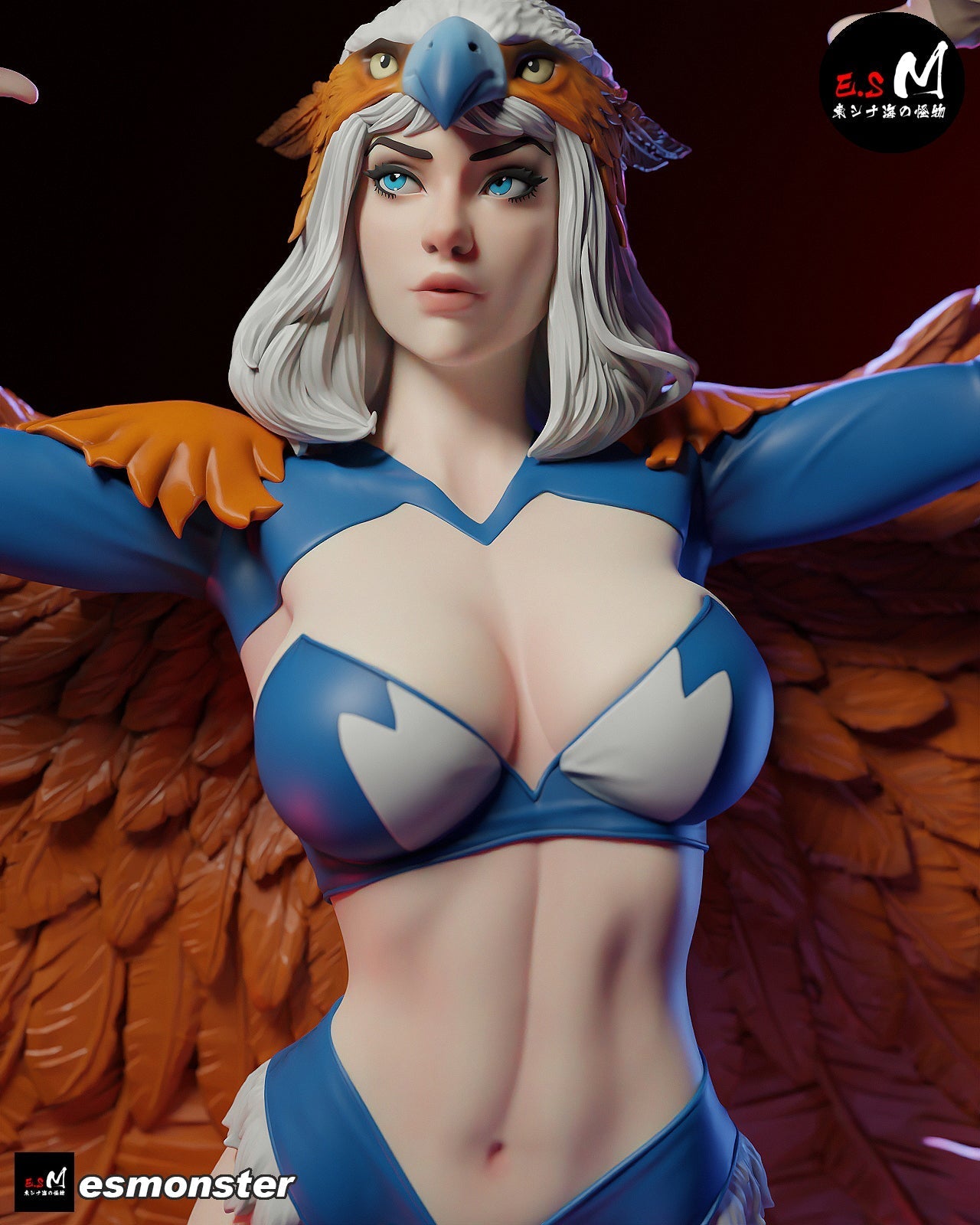 The Castle Sorceress Statue