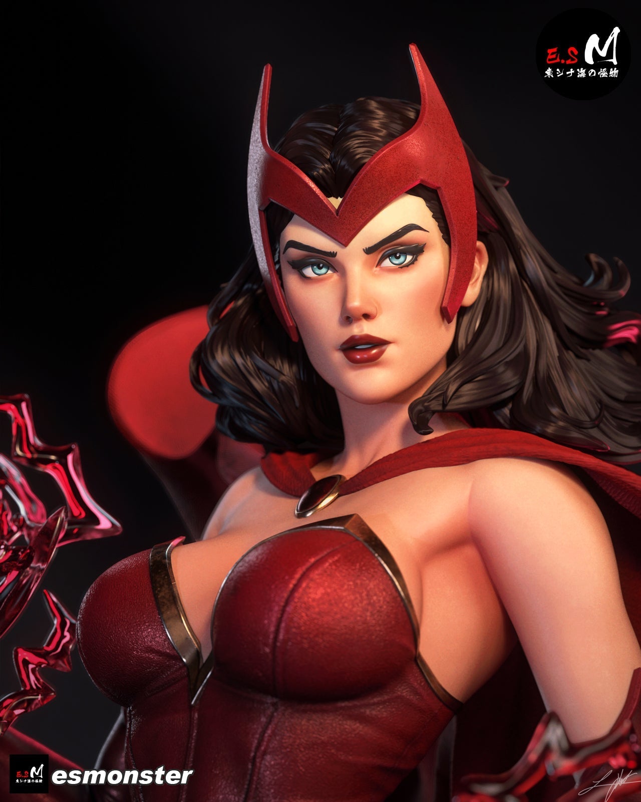 The Chaos Witch Statue