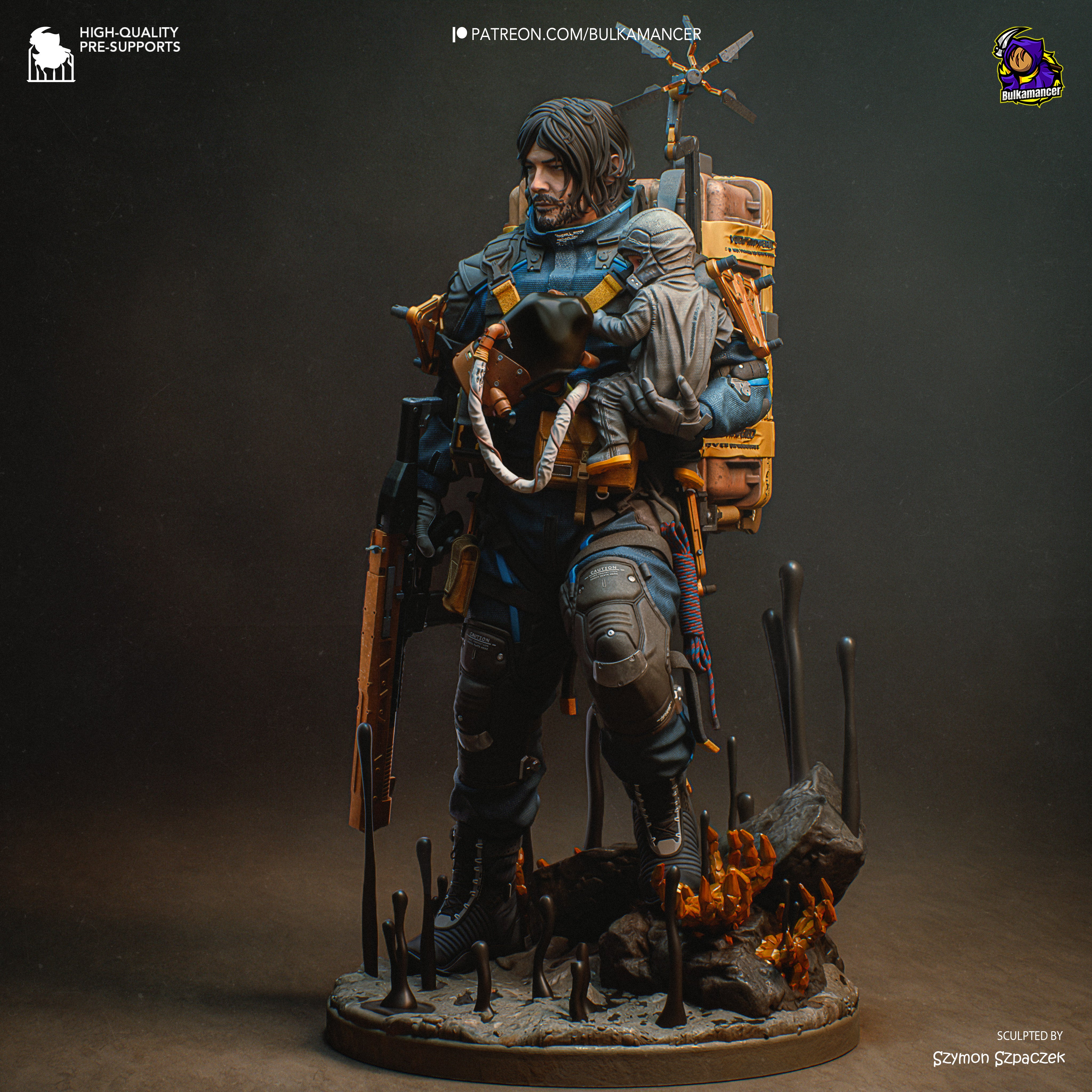 The Legendary Porter | Maximum Detailed 12K 3D printed figure