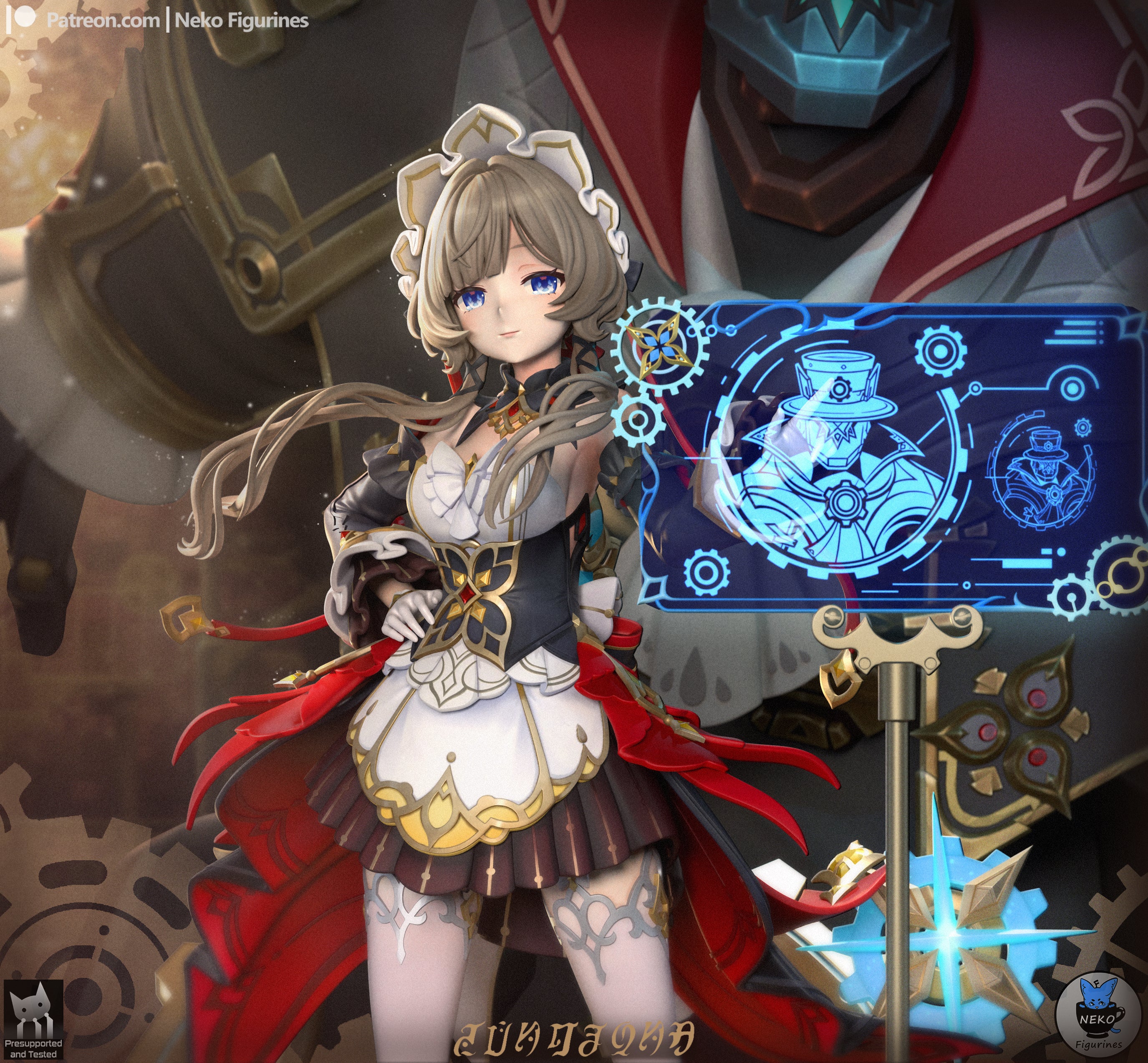 The Marionette Statue