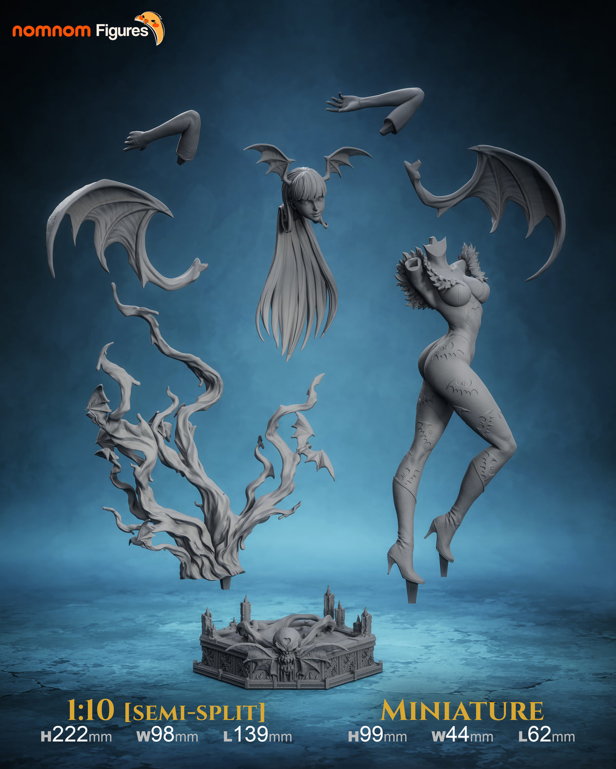 Mistress of the Night Morrigan