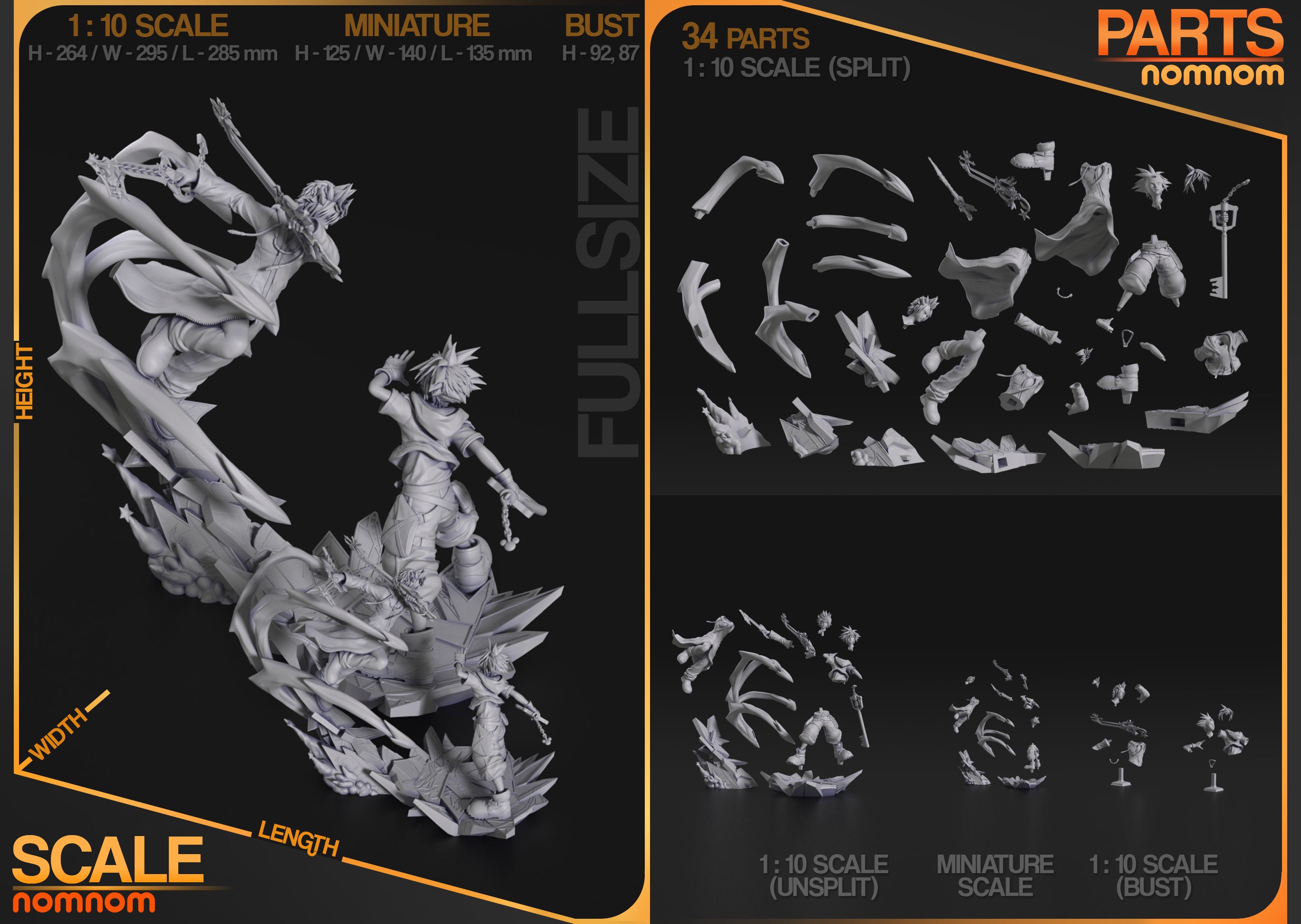 Key of Destiny Diorama Statue