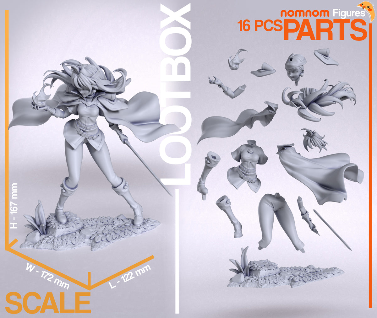Lina Inverse Statue