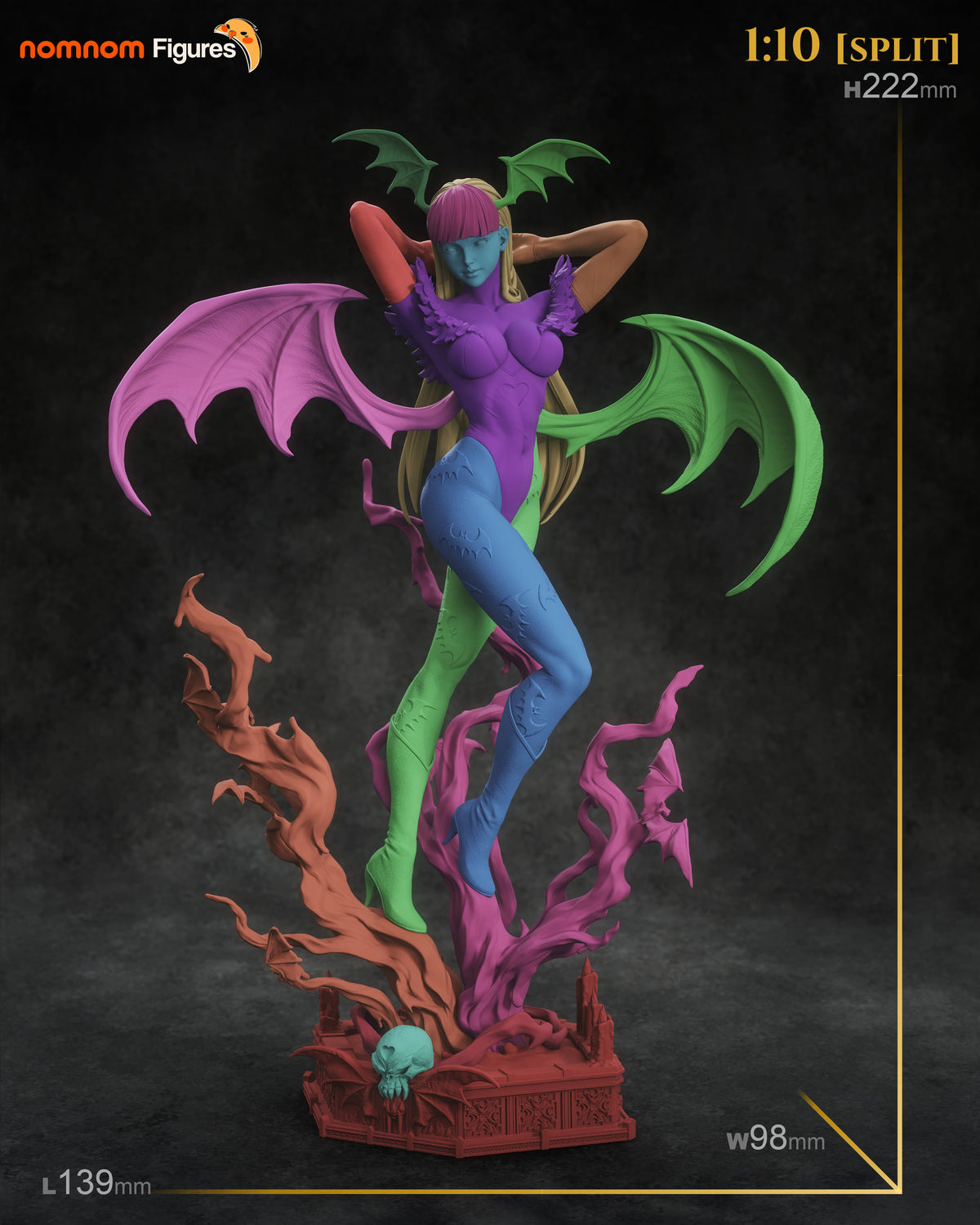 Mistress of the Night Morrigan