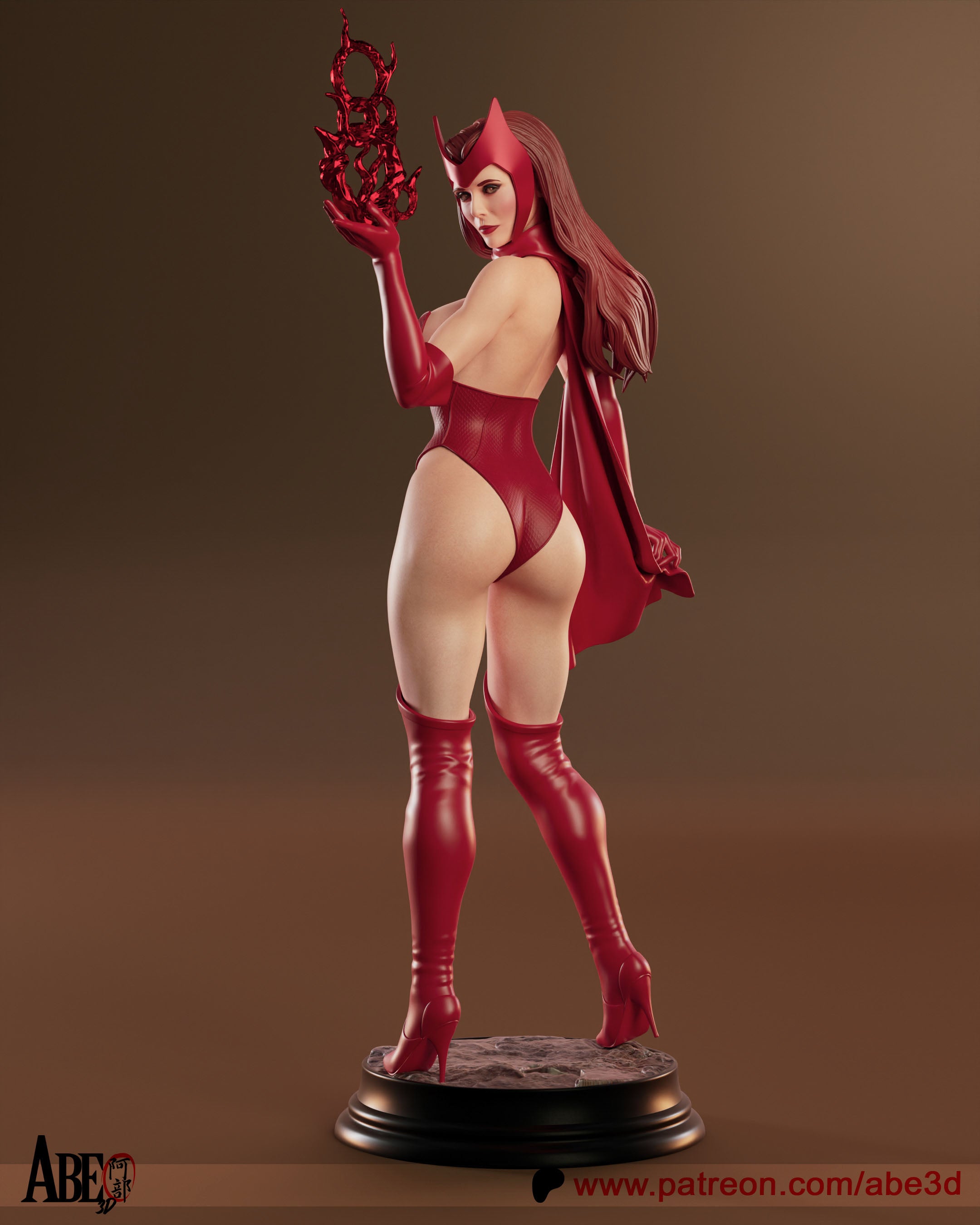 Chaotic Avenger Statue