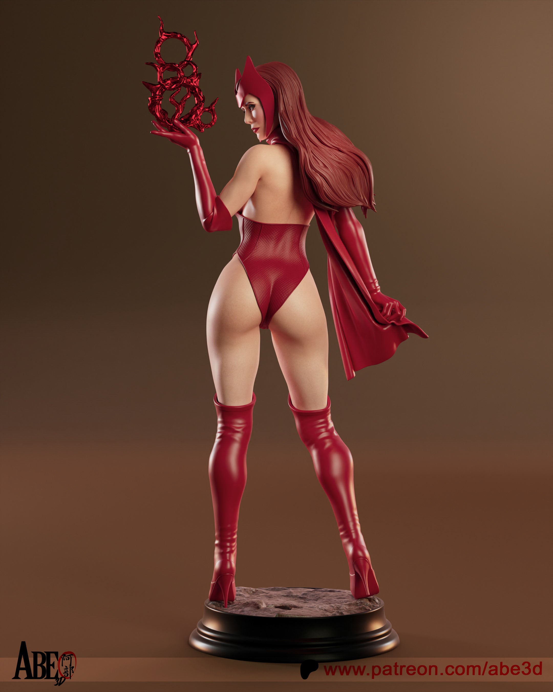 Chaotic Avenger Statue