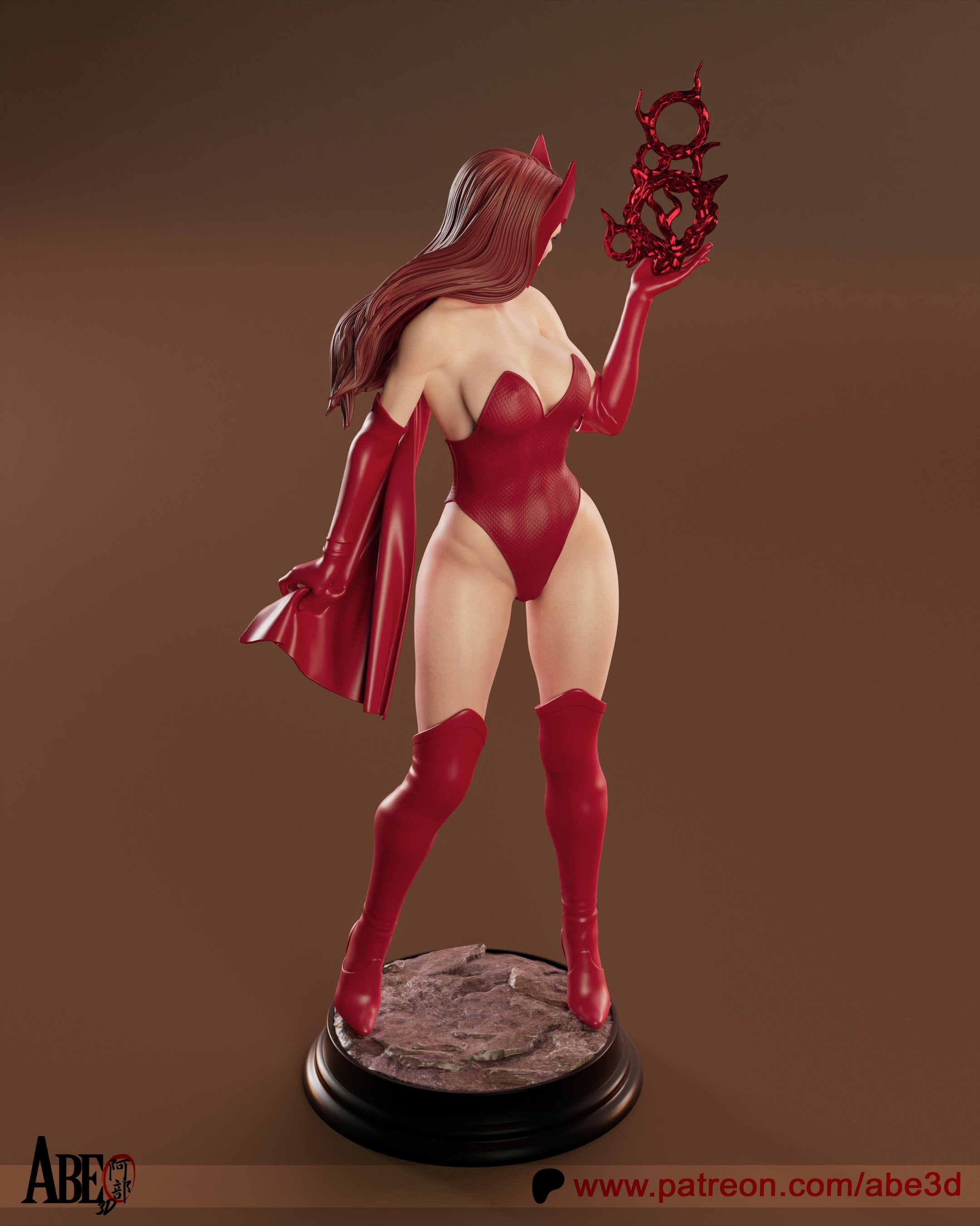 Chaotic Avenger Statue