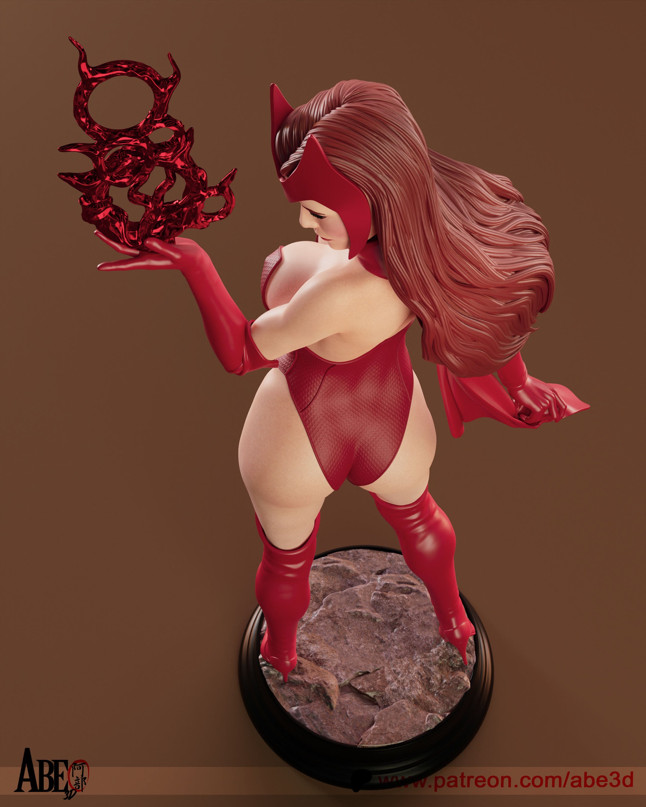 Chaotic Avenger Statue