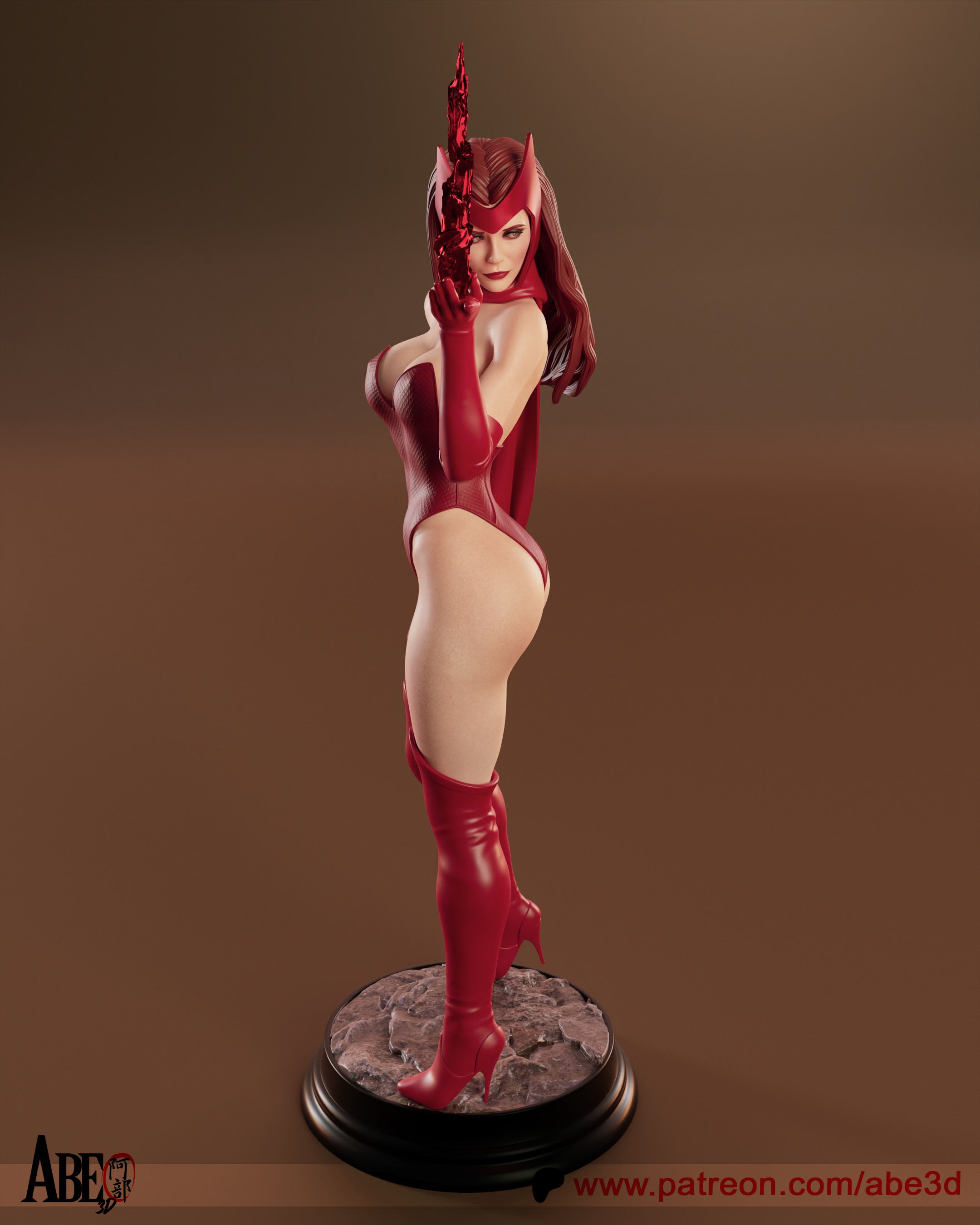 Chaotic Avenger Statue