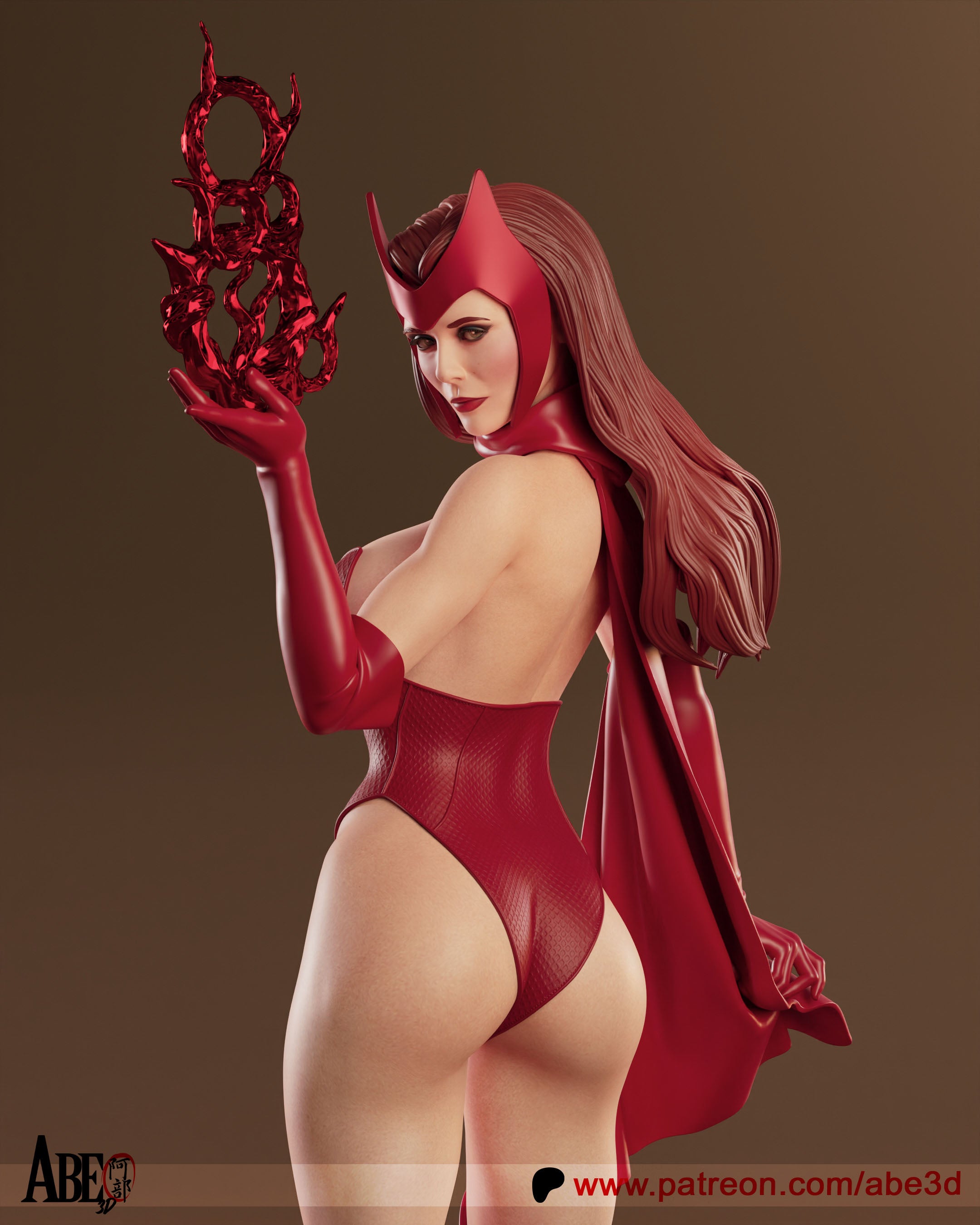 Chaotic Avenger Statue