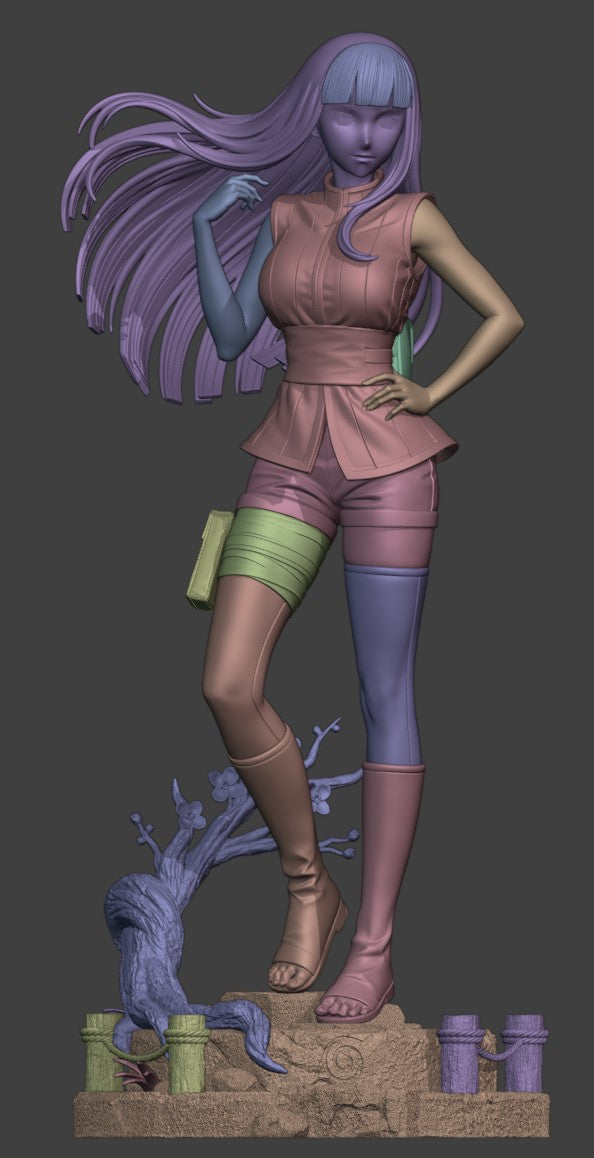 The Shy Blossom | Maximum Detailed 12K 3D Printed Figure
