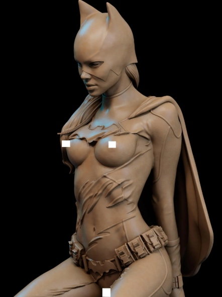 The Vigil of Gotham | Maximum Detailed 12K 3D printed figure