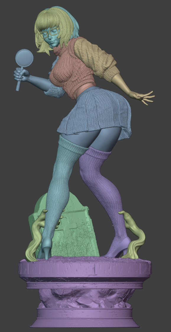 The Clue Seeker | Maximum Detailed 12K 3D printed figure