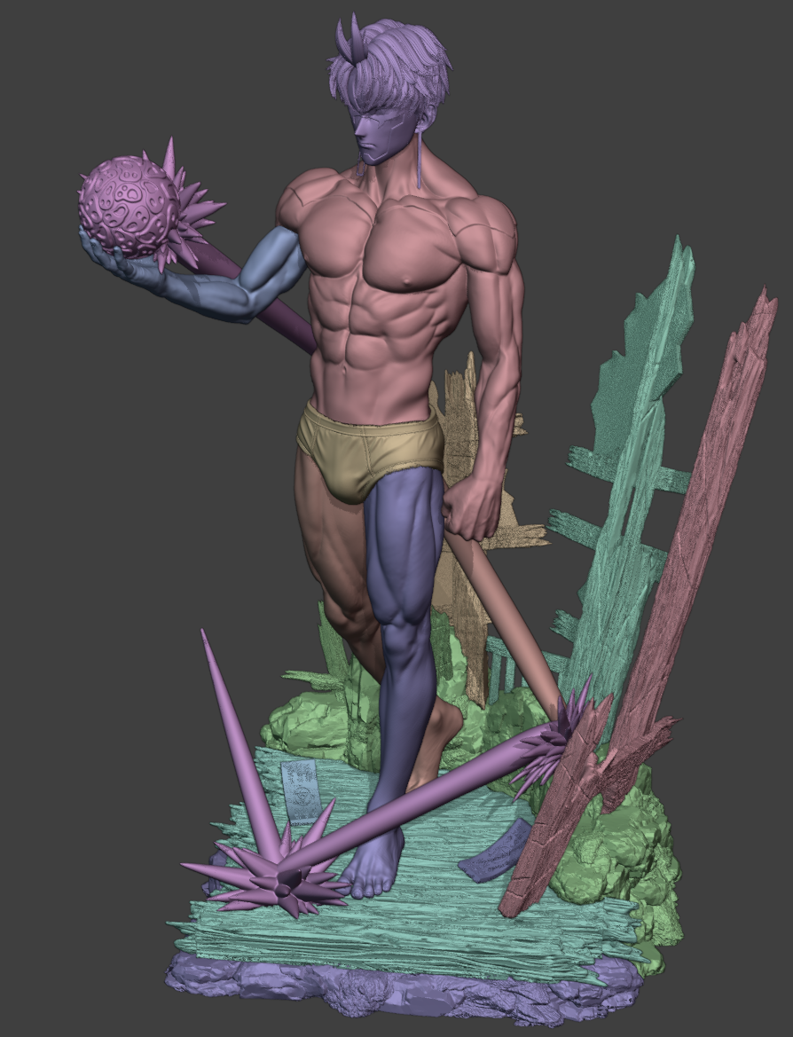 The Evil Eye | Maximum Detailed 12K 3D Printed Figure