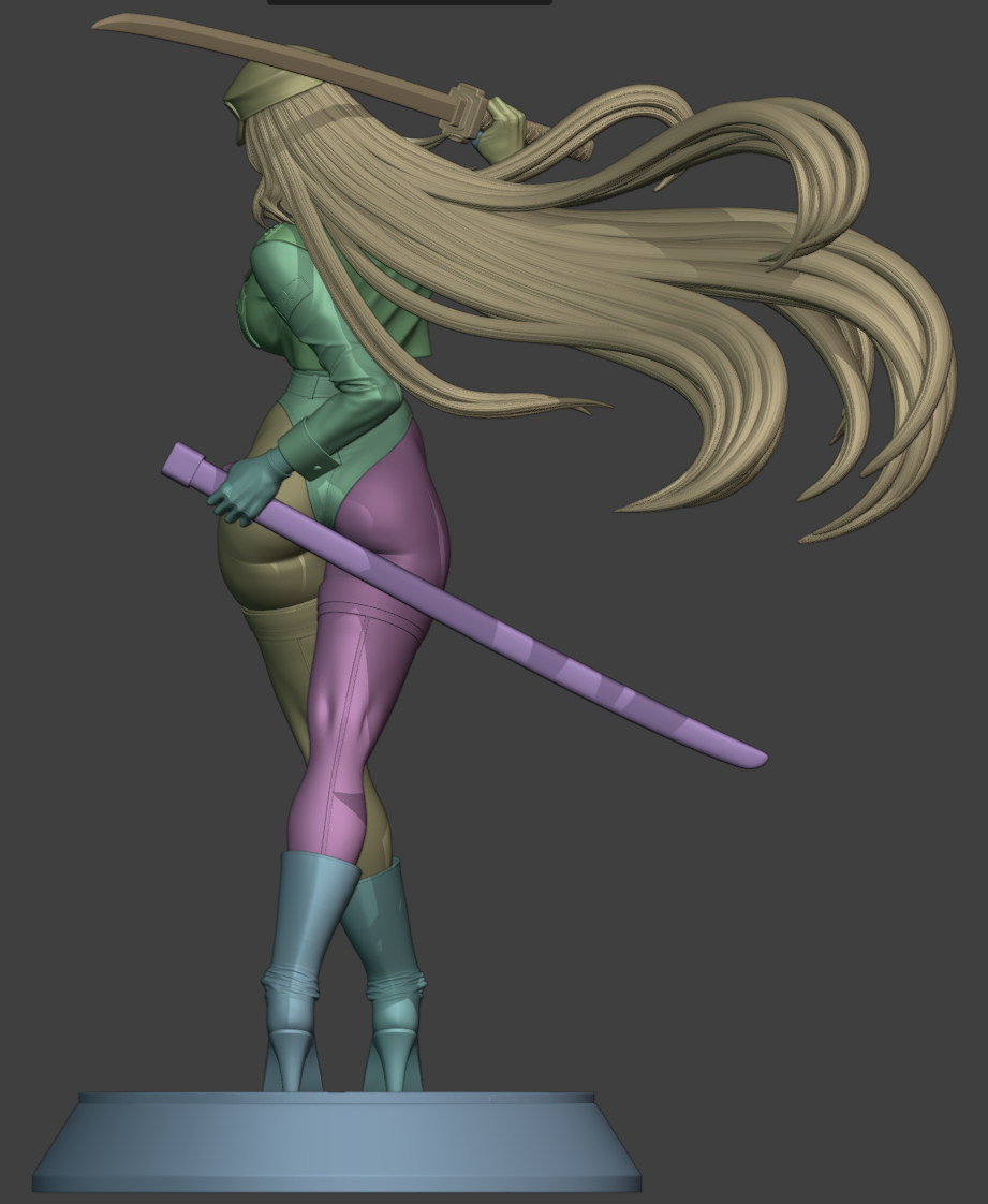 The Empire’s Ice Queen | Maximum Detailed 12K 3D printed figure