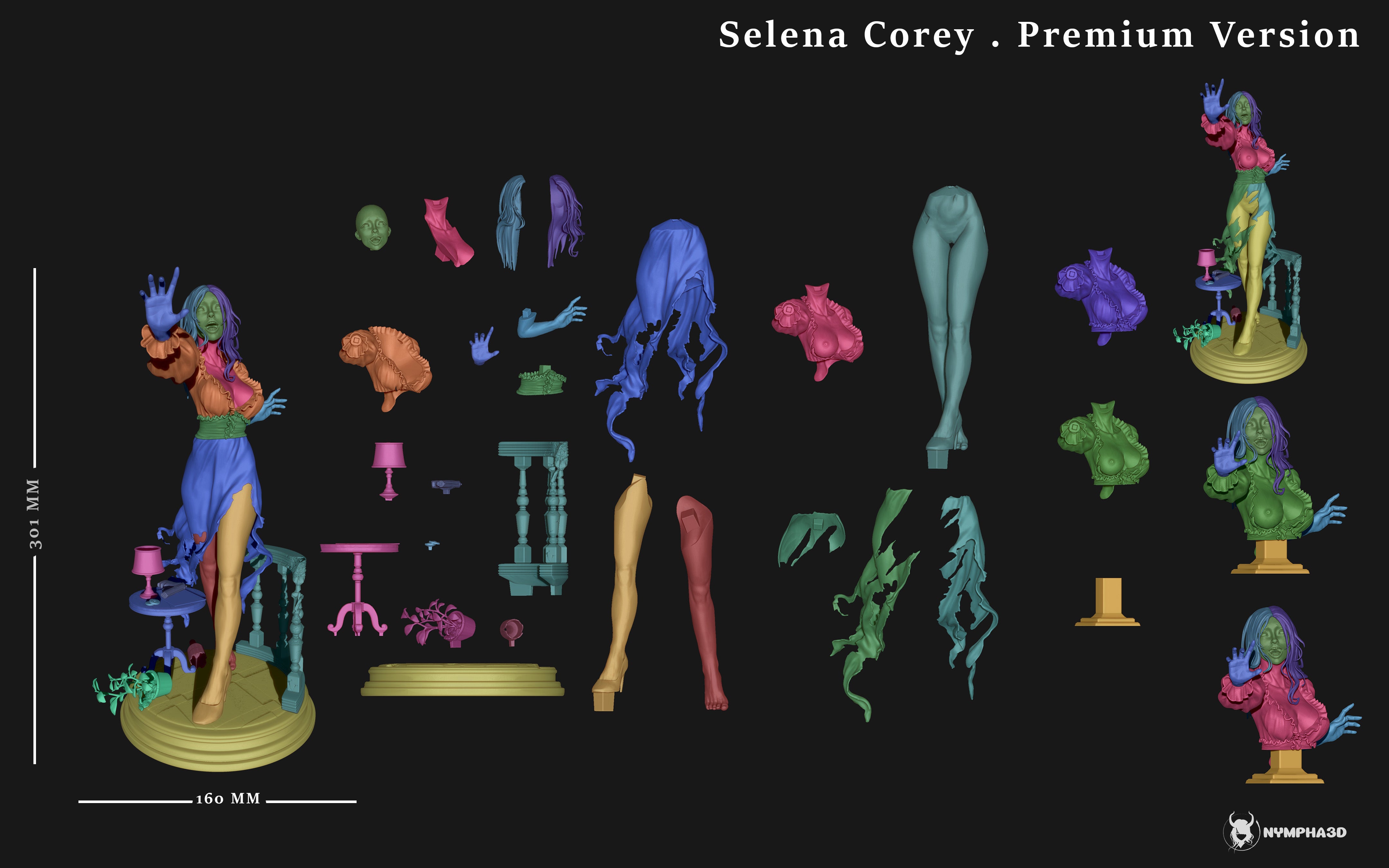 Selena Corey Statue
