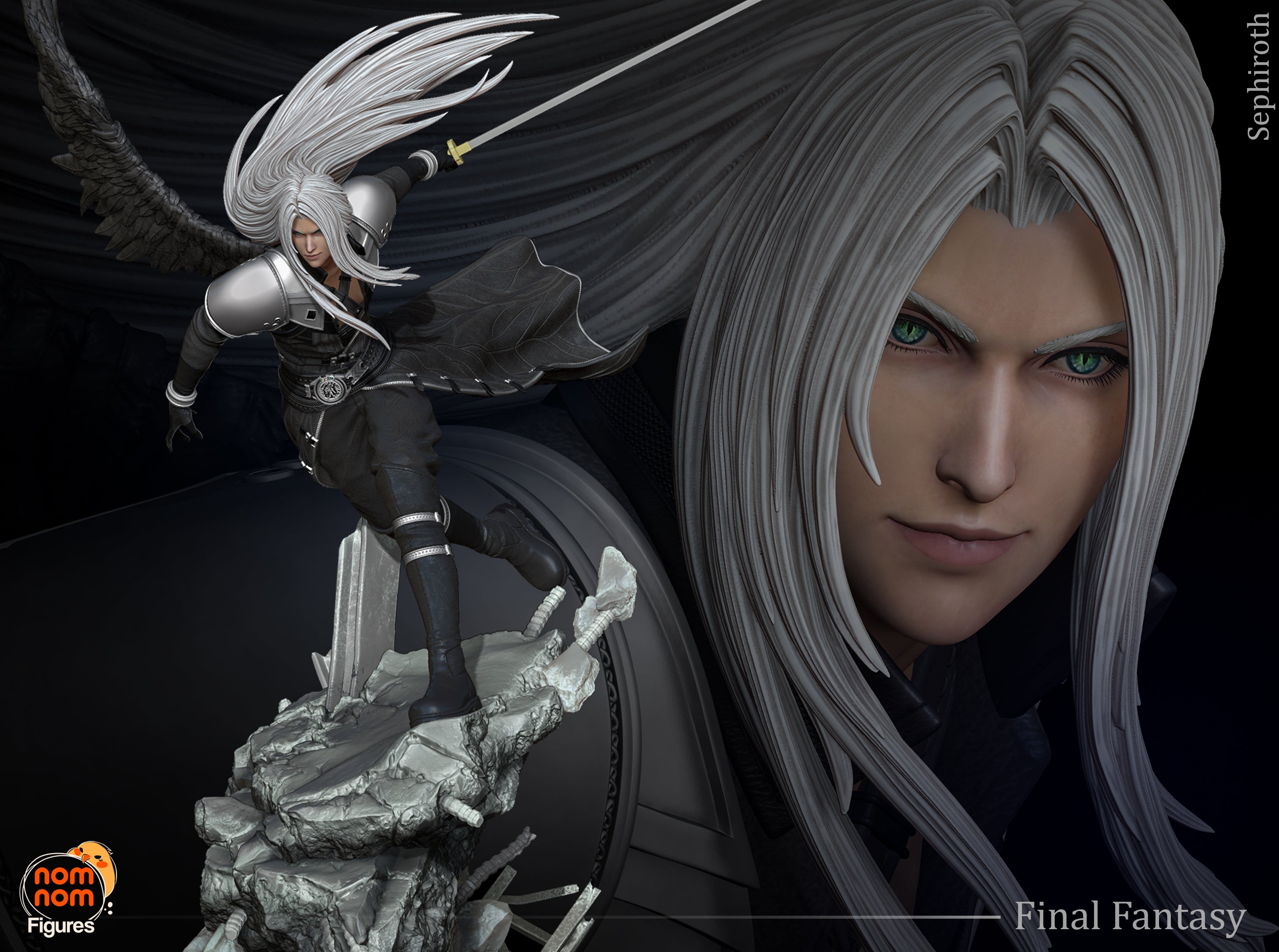 The Eternal Duel | Maximum Detailed 12K 3D printed figure