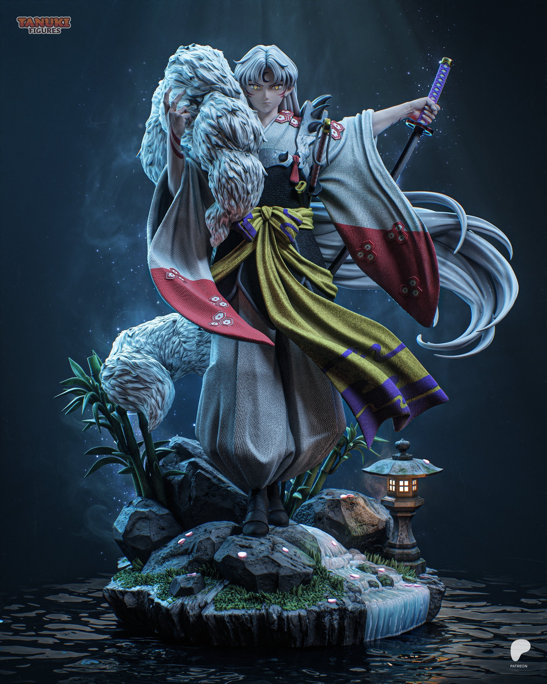 The Beast King Statue