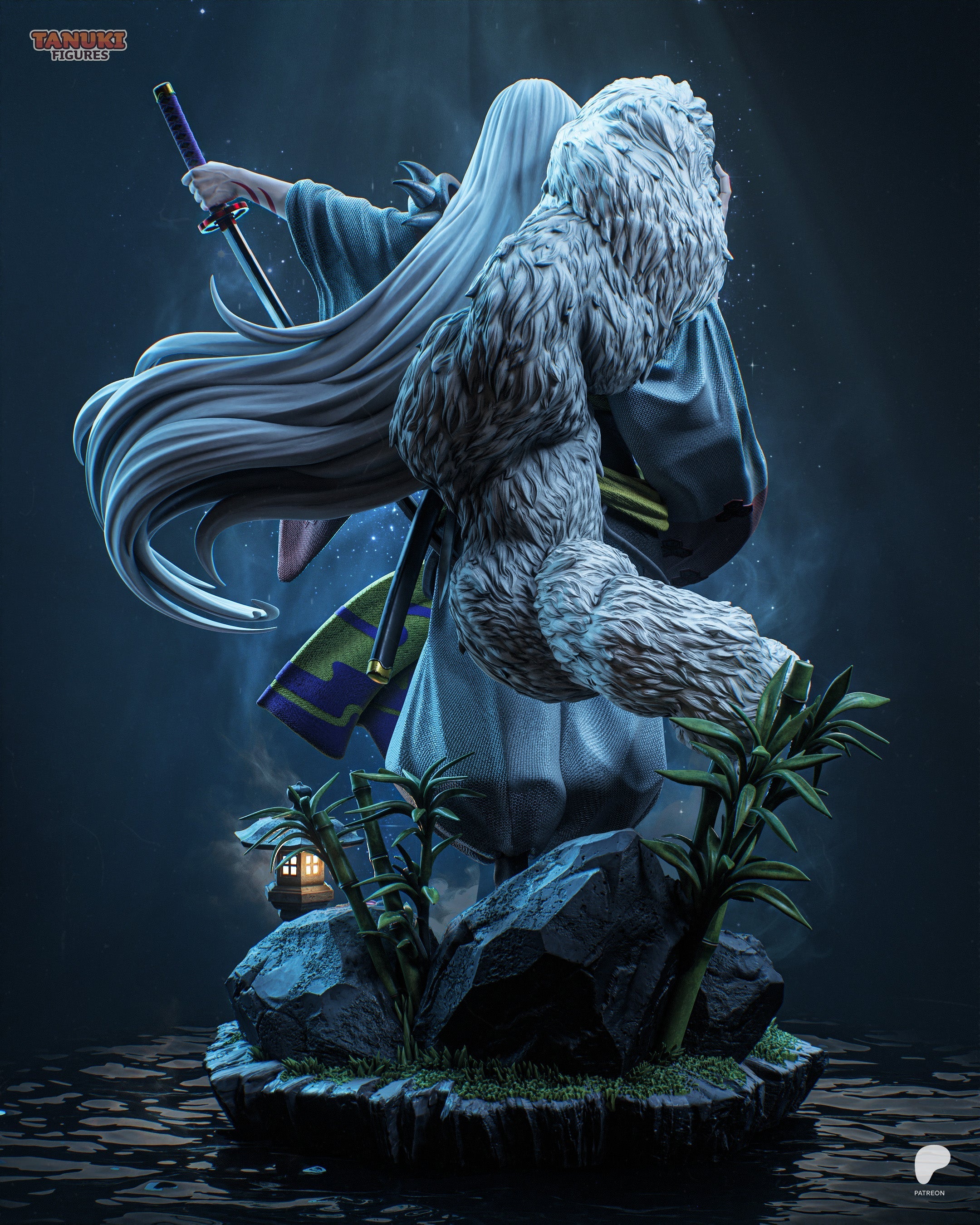 The Beast King Statue