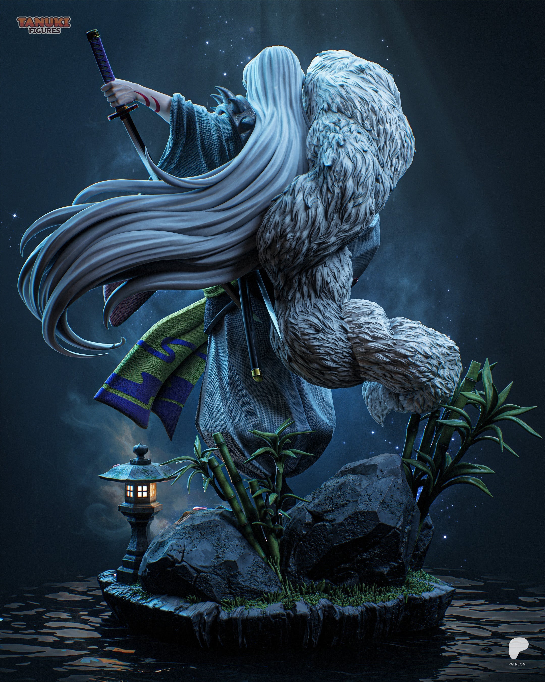 The Beast King Statue