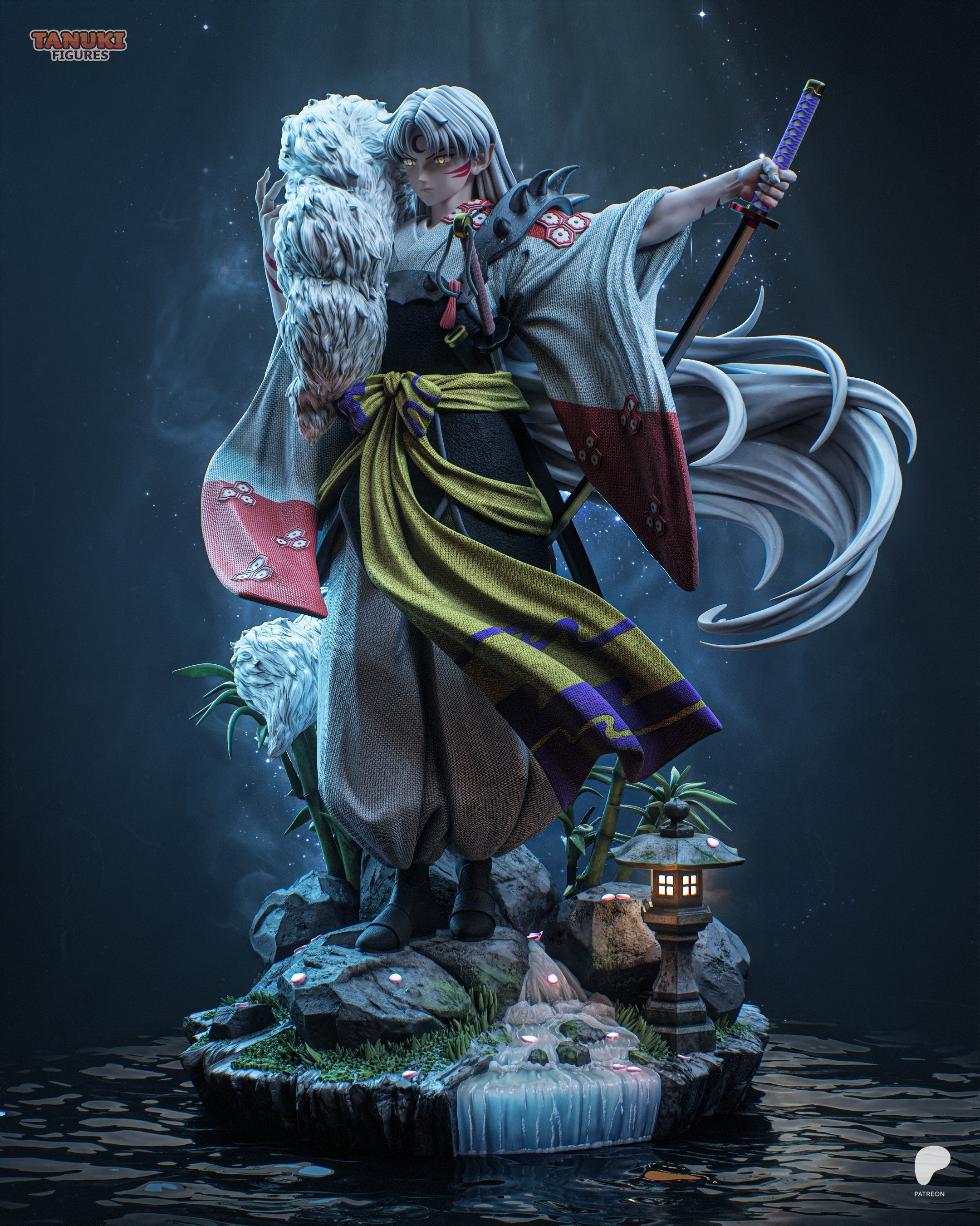 The Beast King Statue